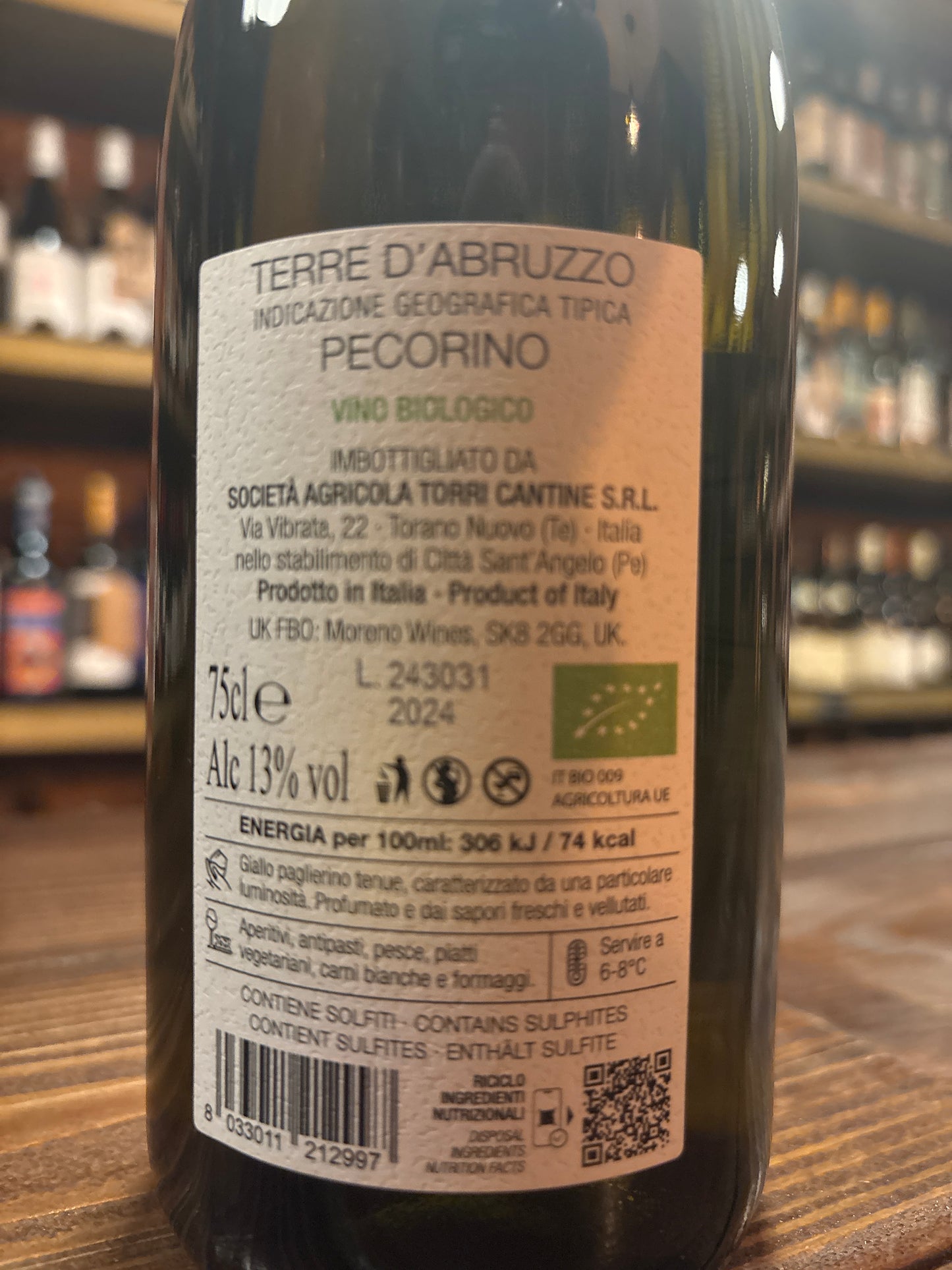 Kiruna Pecorino 2024