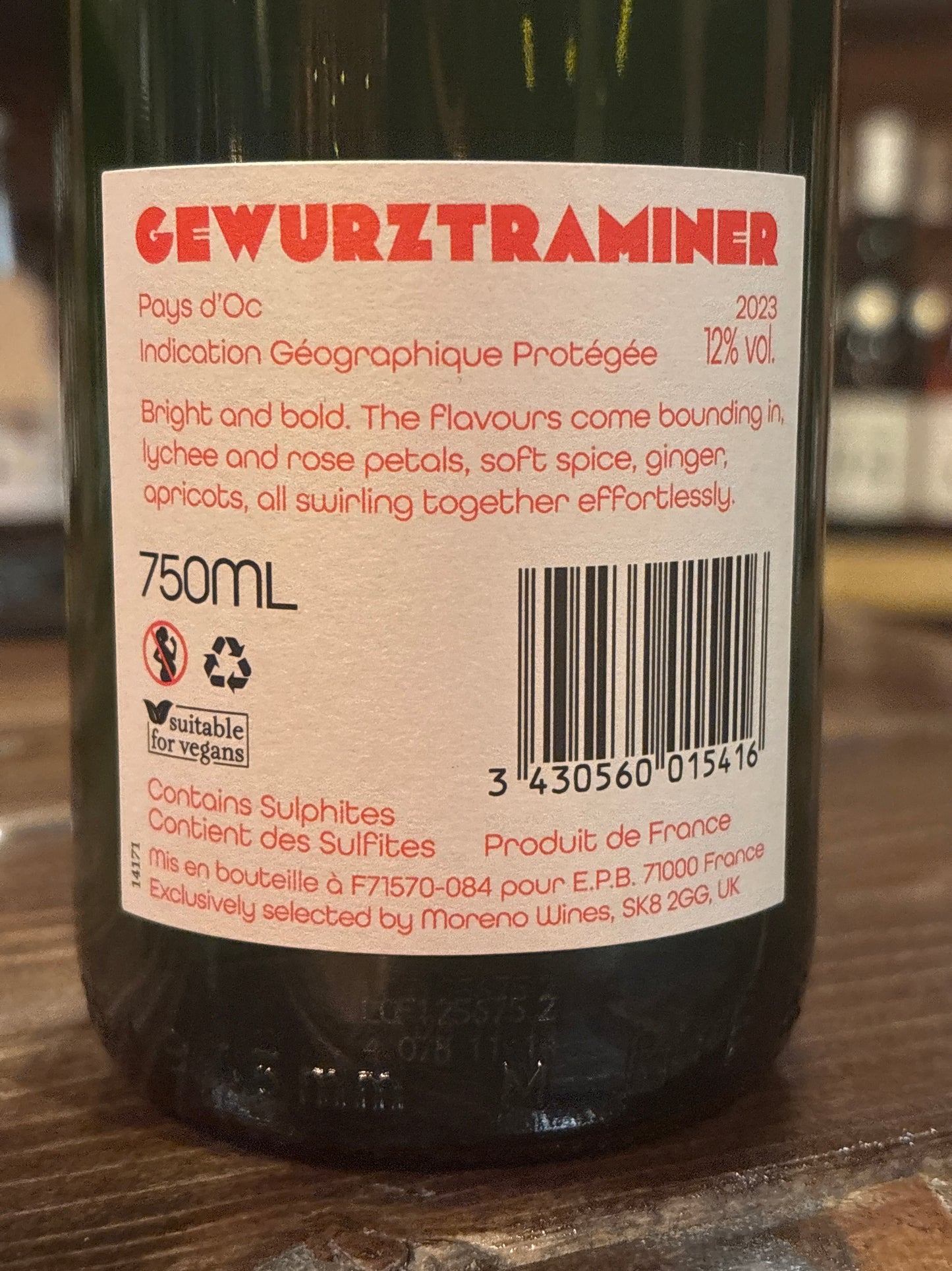 Gewürztraminer Pays d’Oc