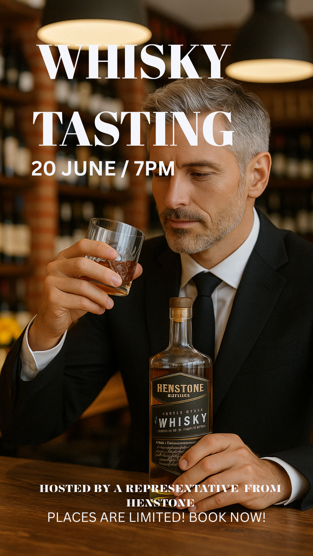 WHISKY TASTING 20.06.2025