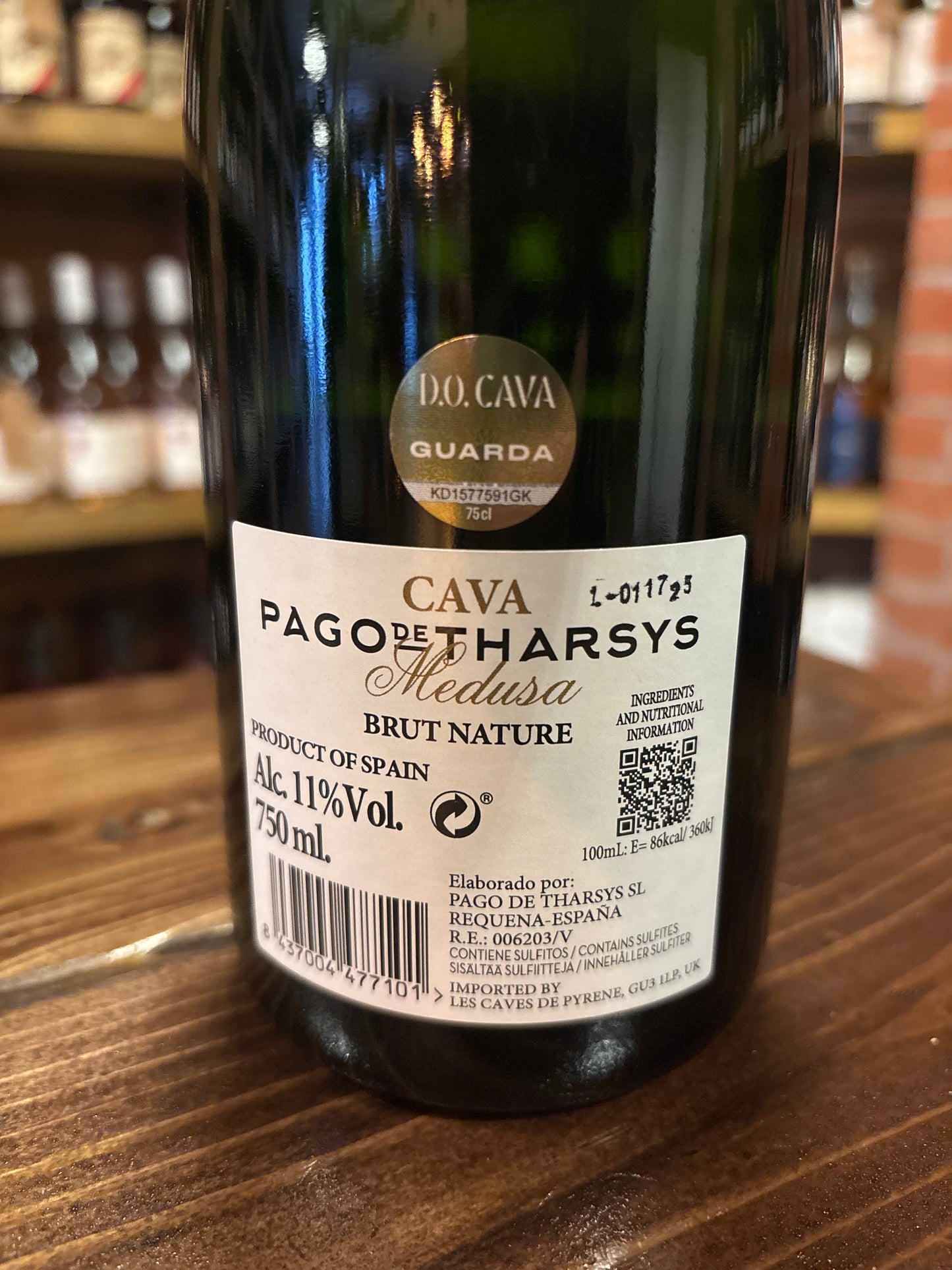 Cava Pago de Tharsys Medusa Brut Nature
