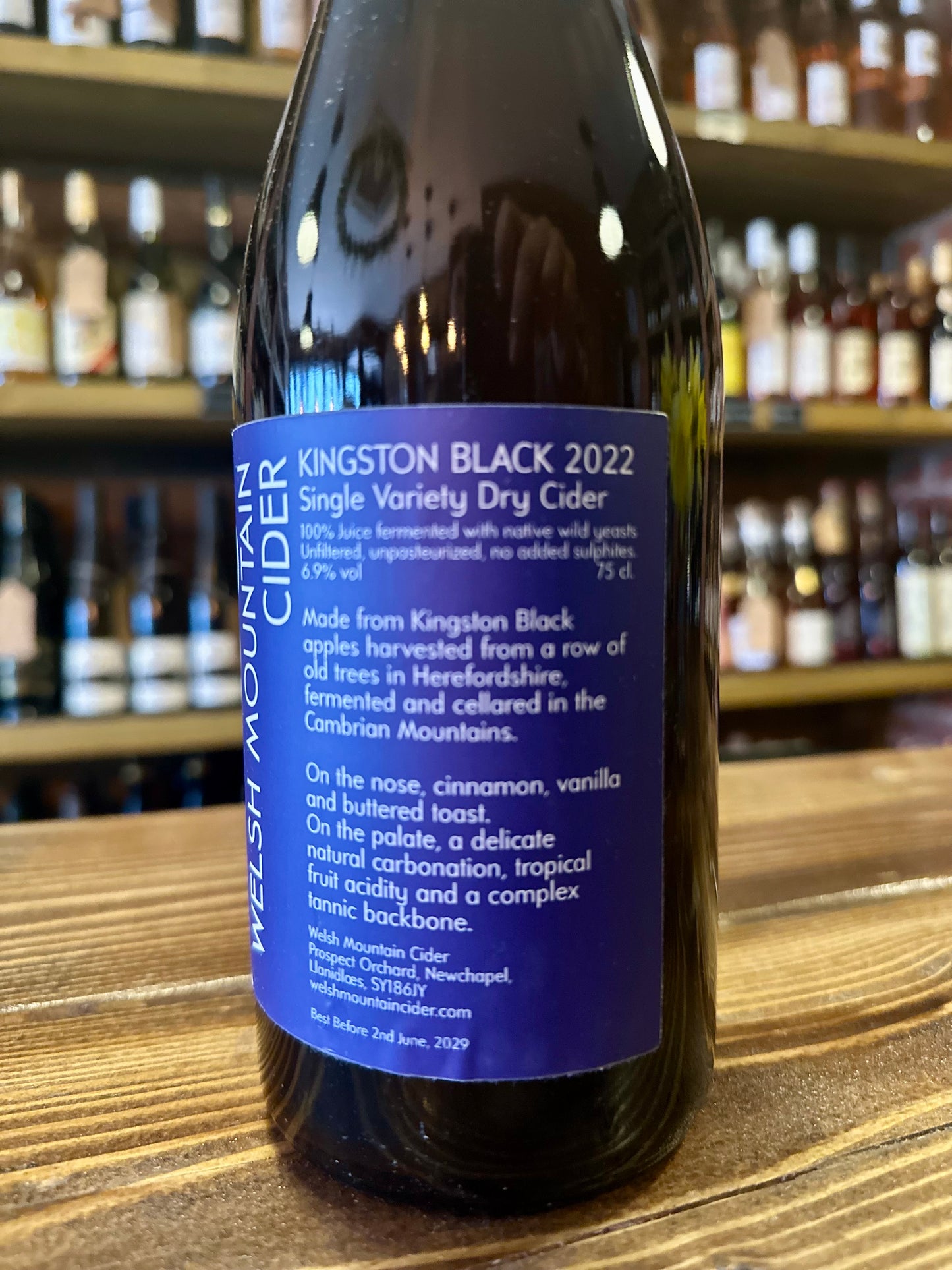 WELSH MOUNTAIN CIDER “KINGSTON BLACK 2022”