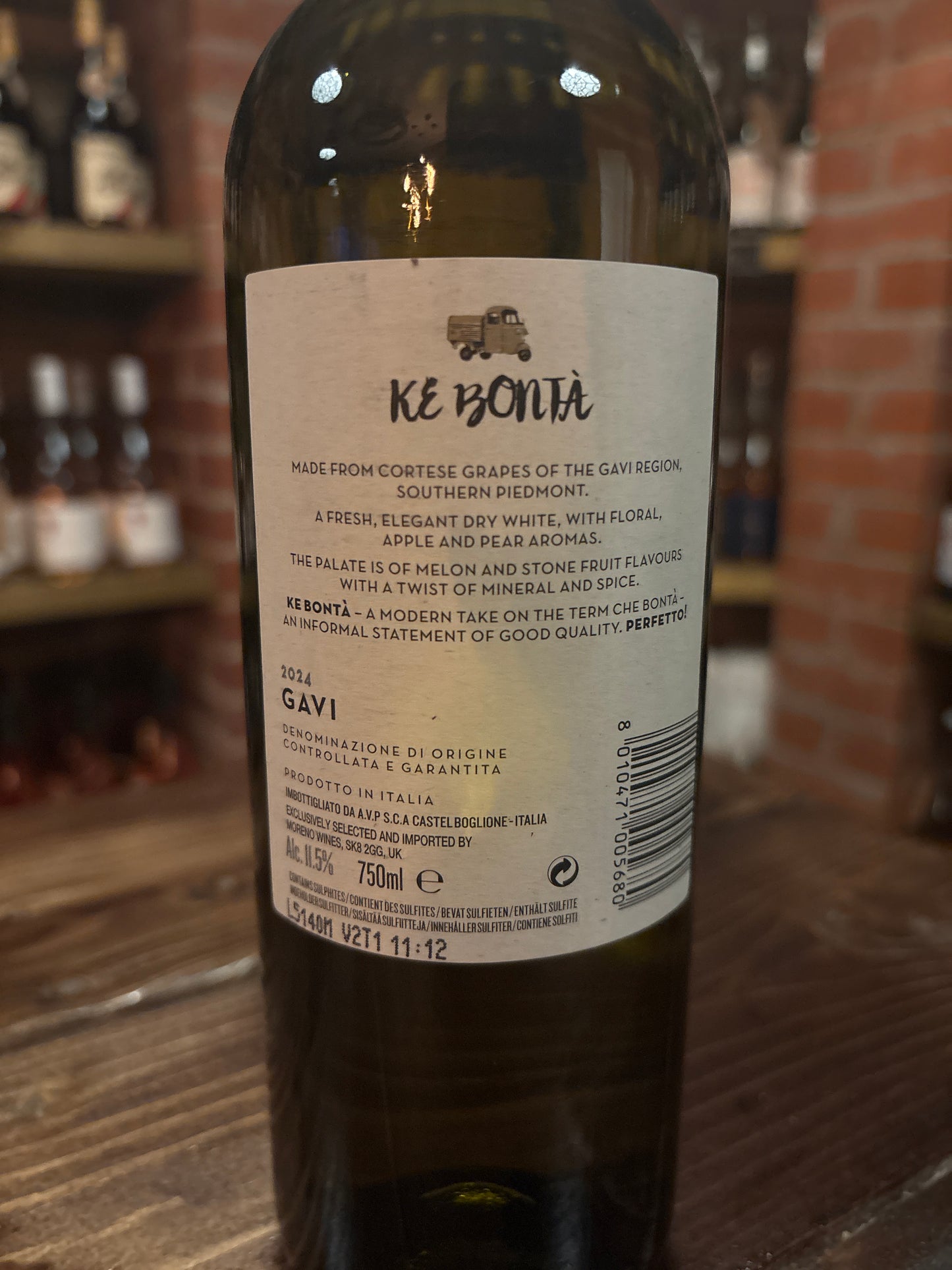 Ke Bontà Gavi DOCG 2024