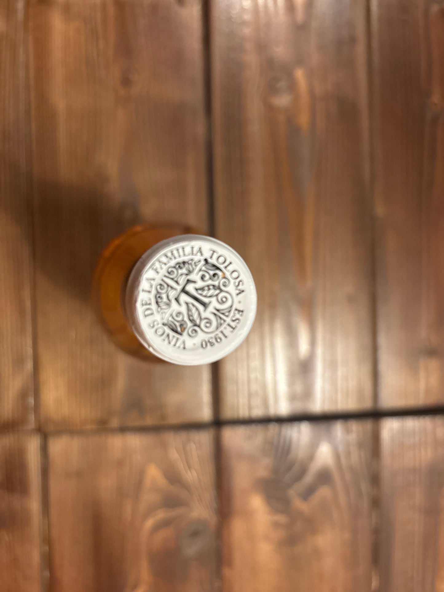 Vega Tolosa 11 Pinos Orange Macabeo 2024