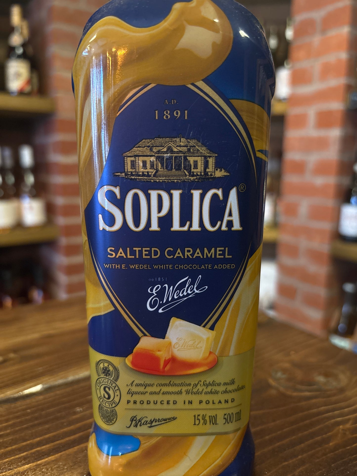 Soplica Salted Caramel Liqueur