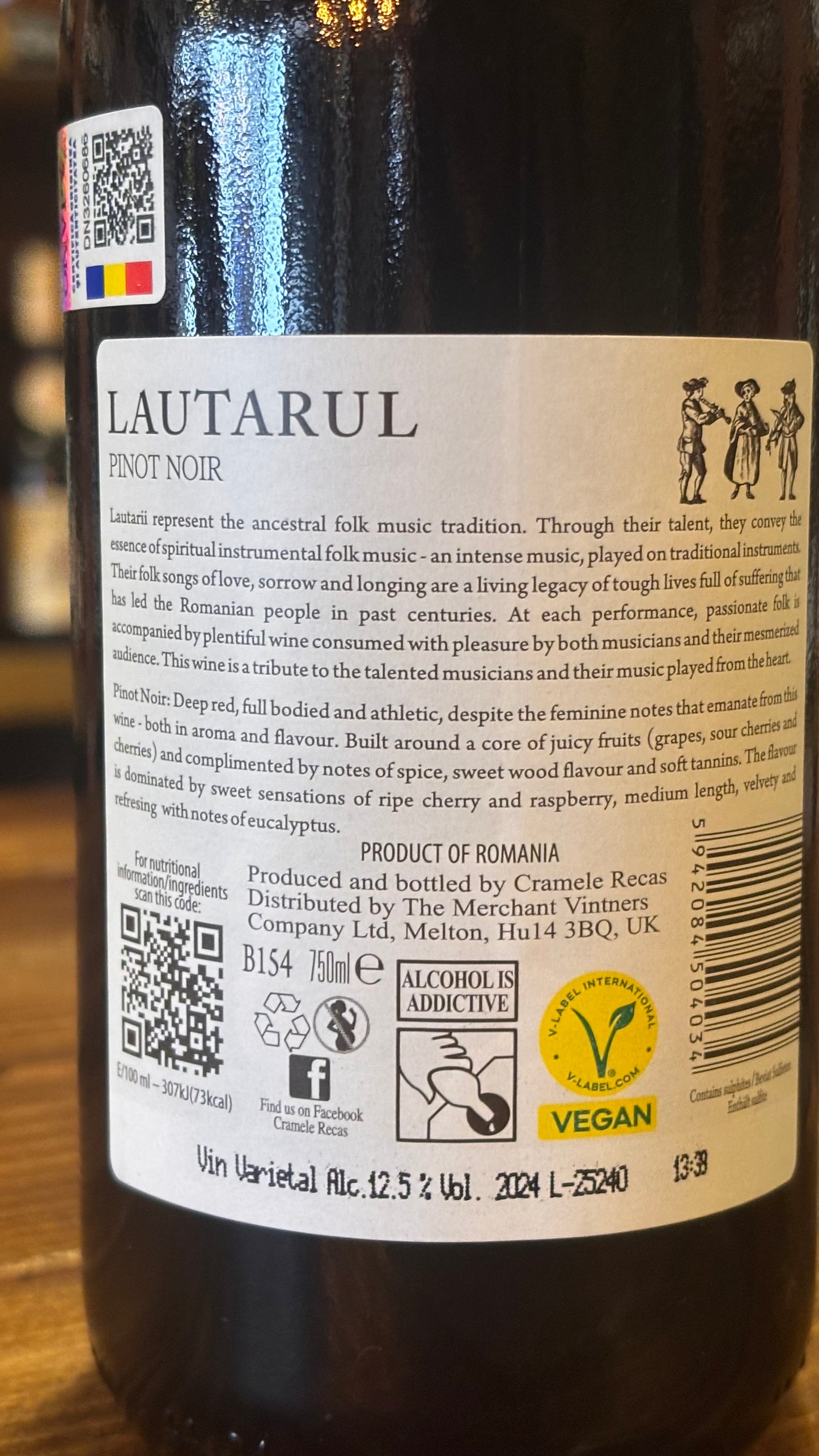 Lautarul Pinot Noir 2024