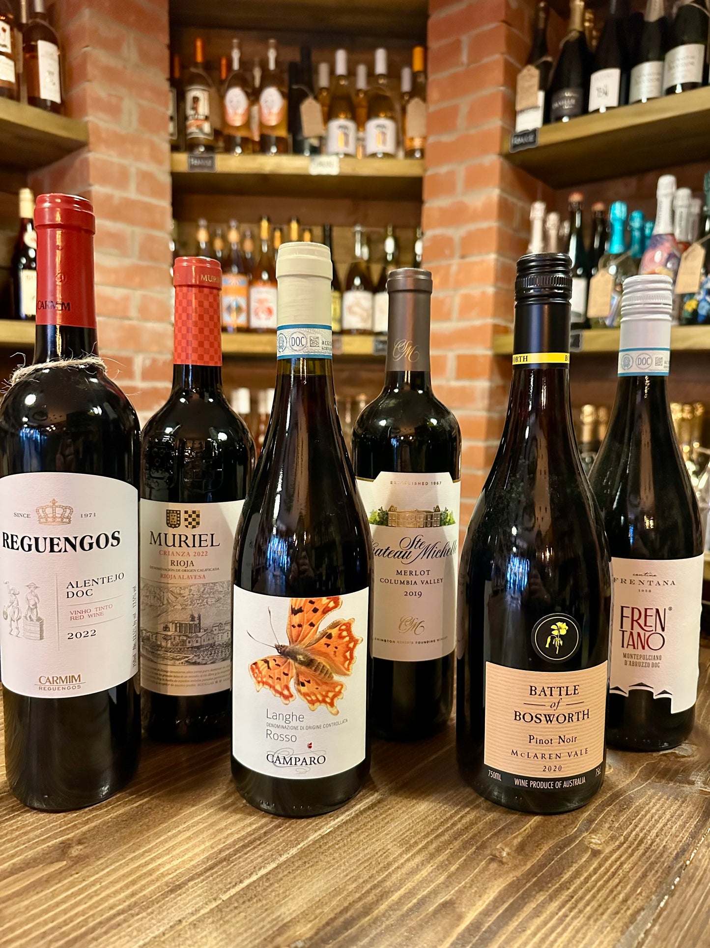 THE WORLD OF REDS - 6 BOTTLE SELECTION