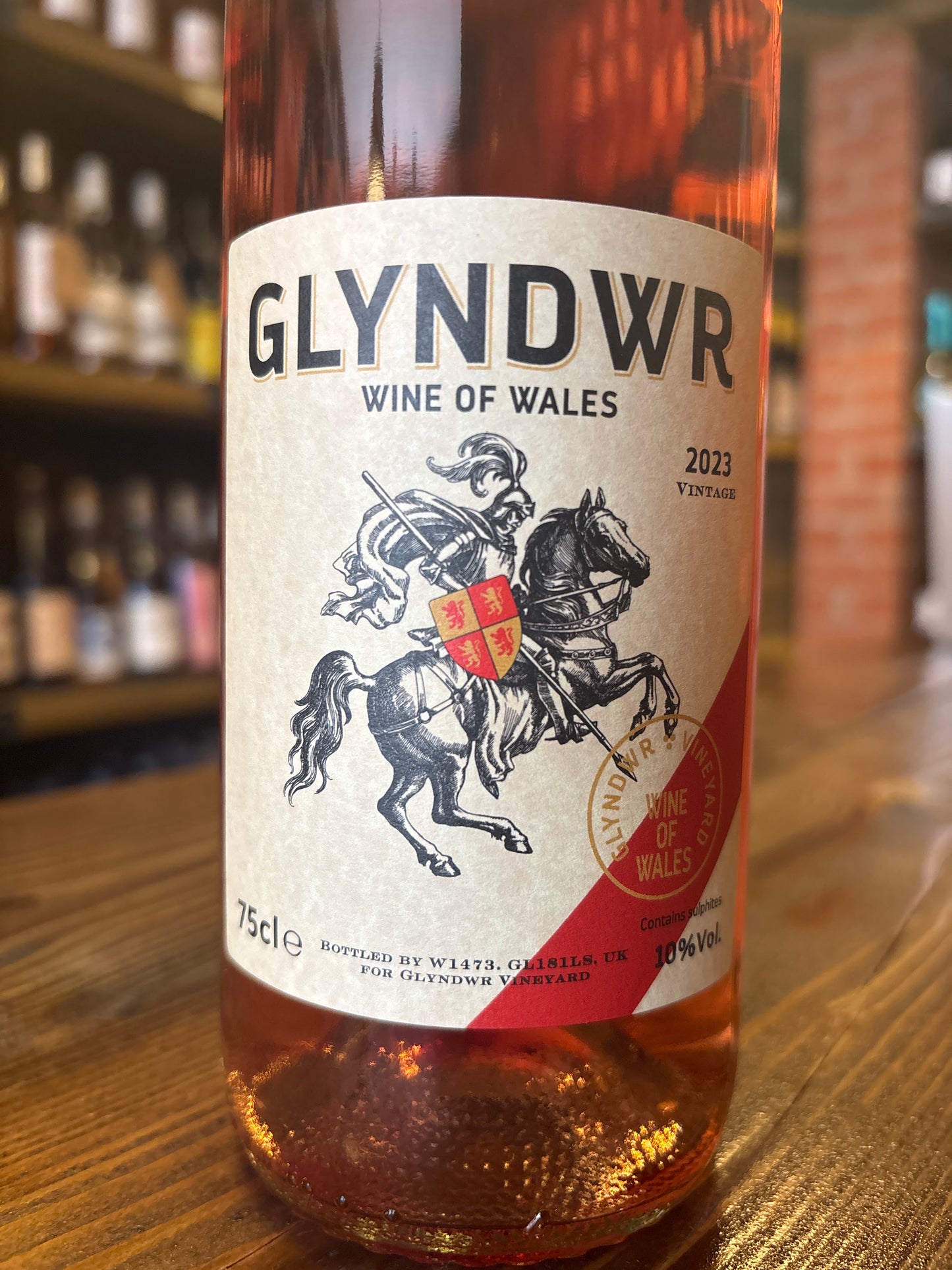 Glyndwr Dry Rosé 2023