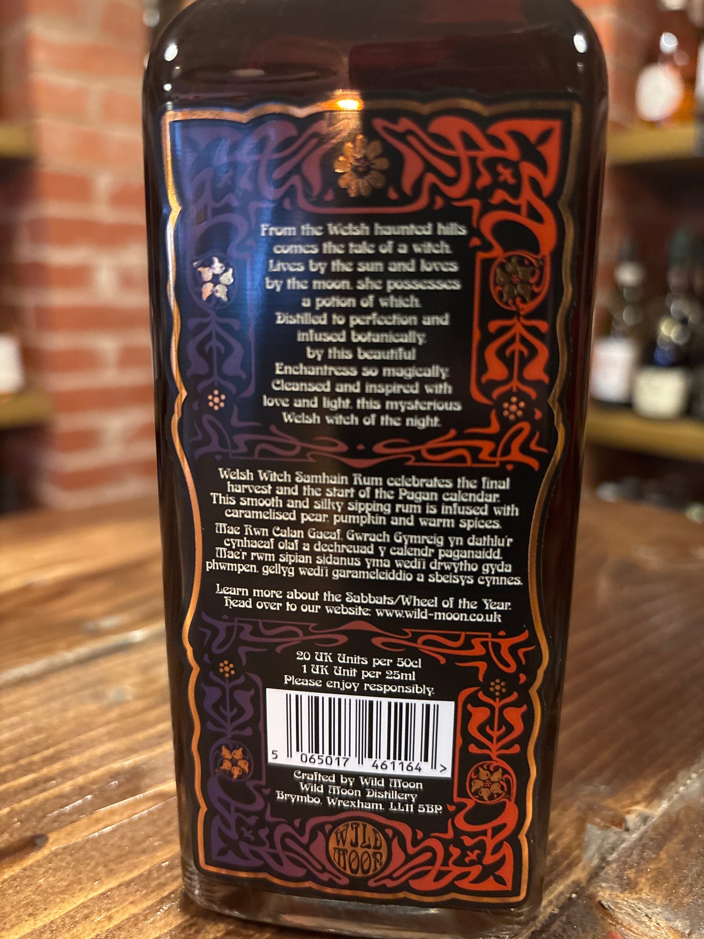 WELSH WITCH - SAMHAIN RUM
