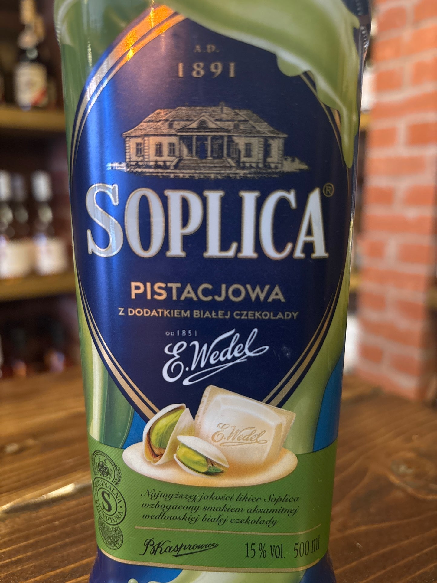 Soplica Pistachio Liqueur
