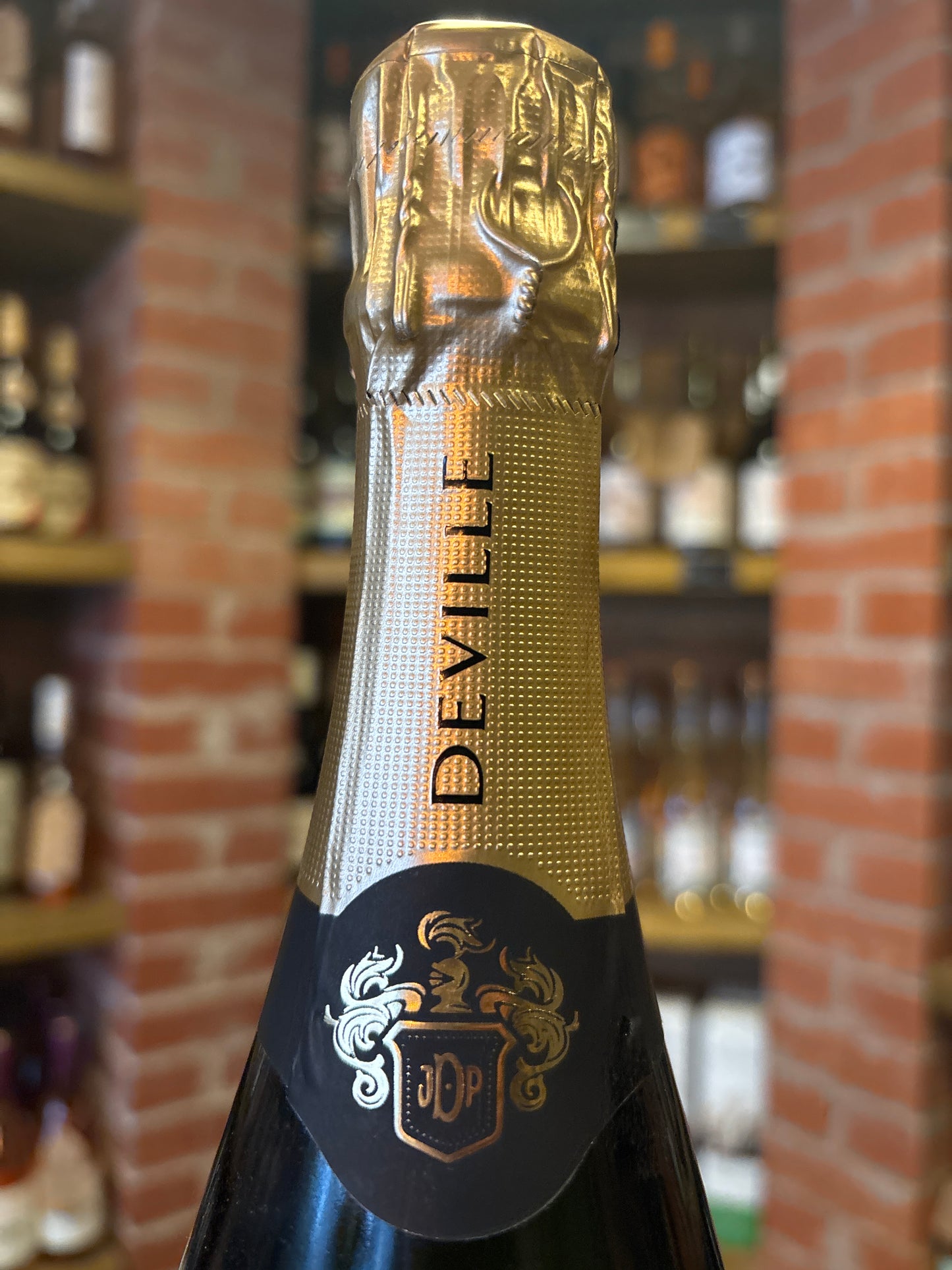 Jean-Paul Deville Carte Noir NV Champagne – Classic French Elegance in Every Glass