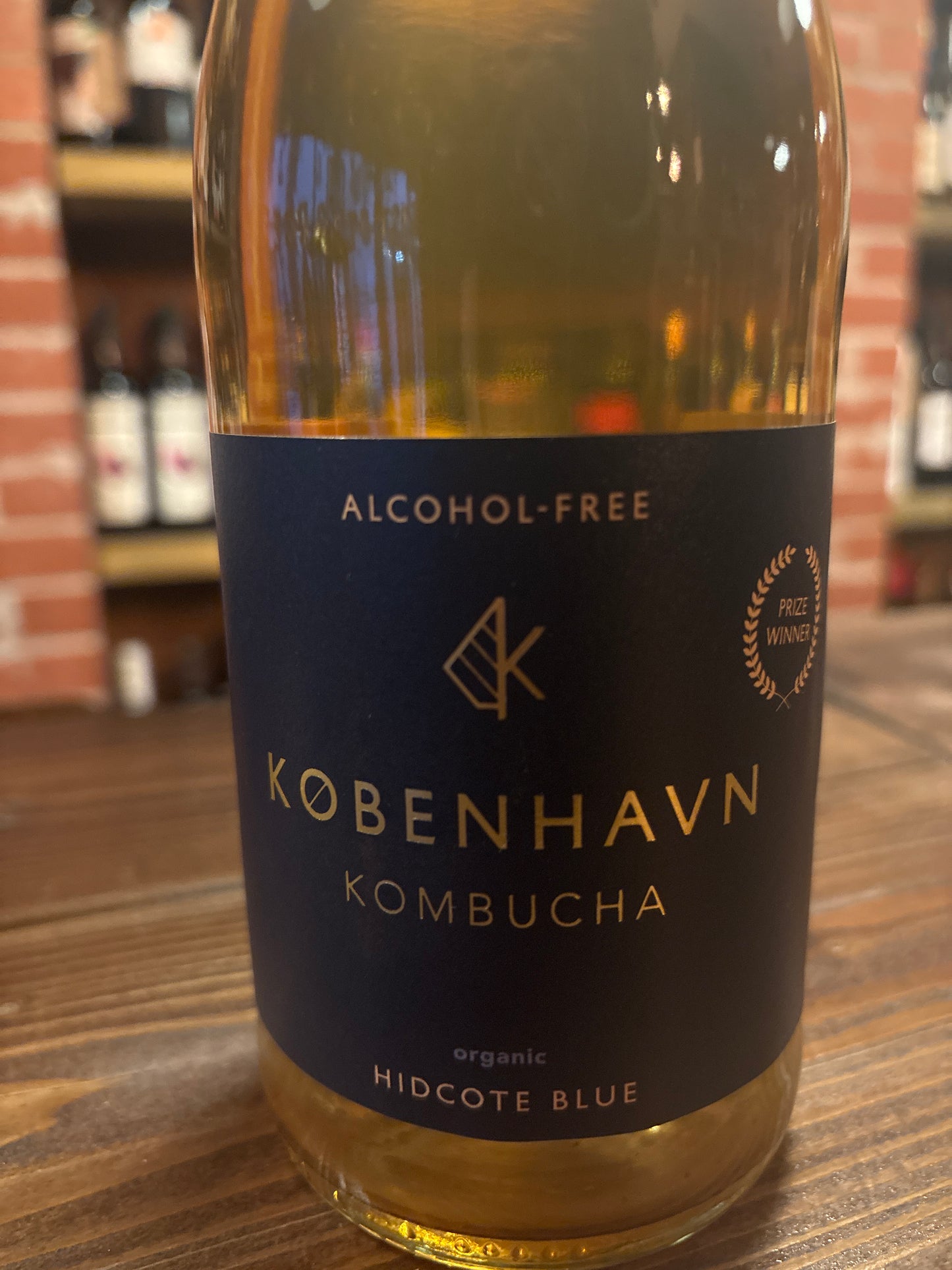 Hidcote Blue Organic Kombucha