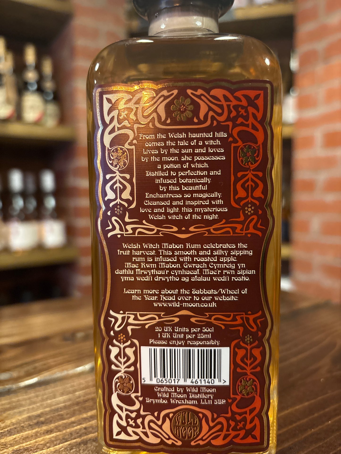 WELSH WITCH - MABOR RUM