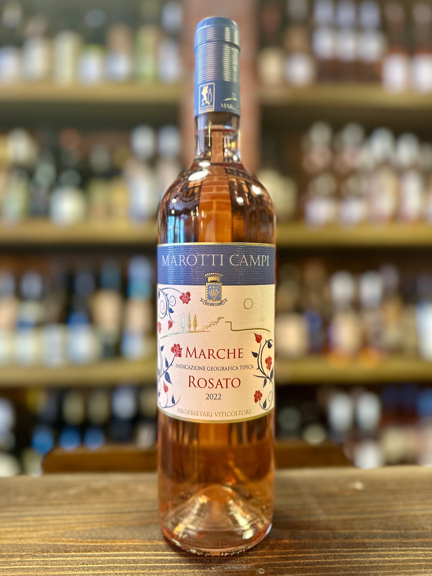Marotti Campi Lacrima Rosato 2022, Organic Italian Rose Wine