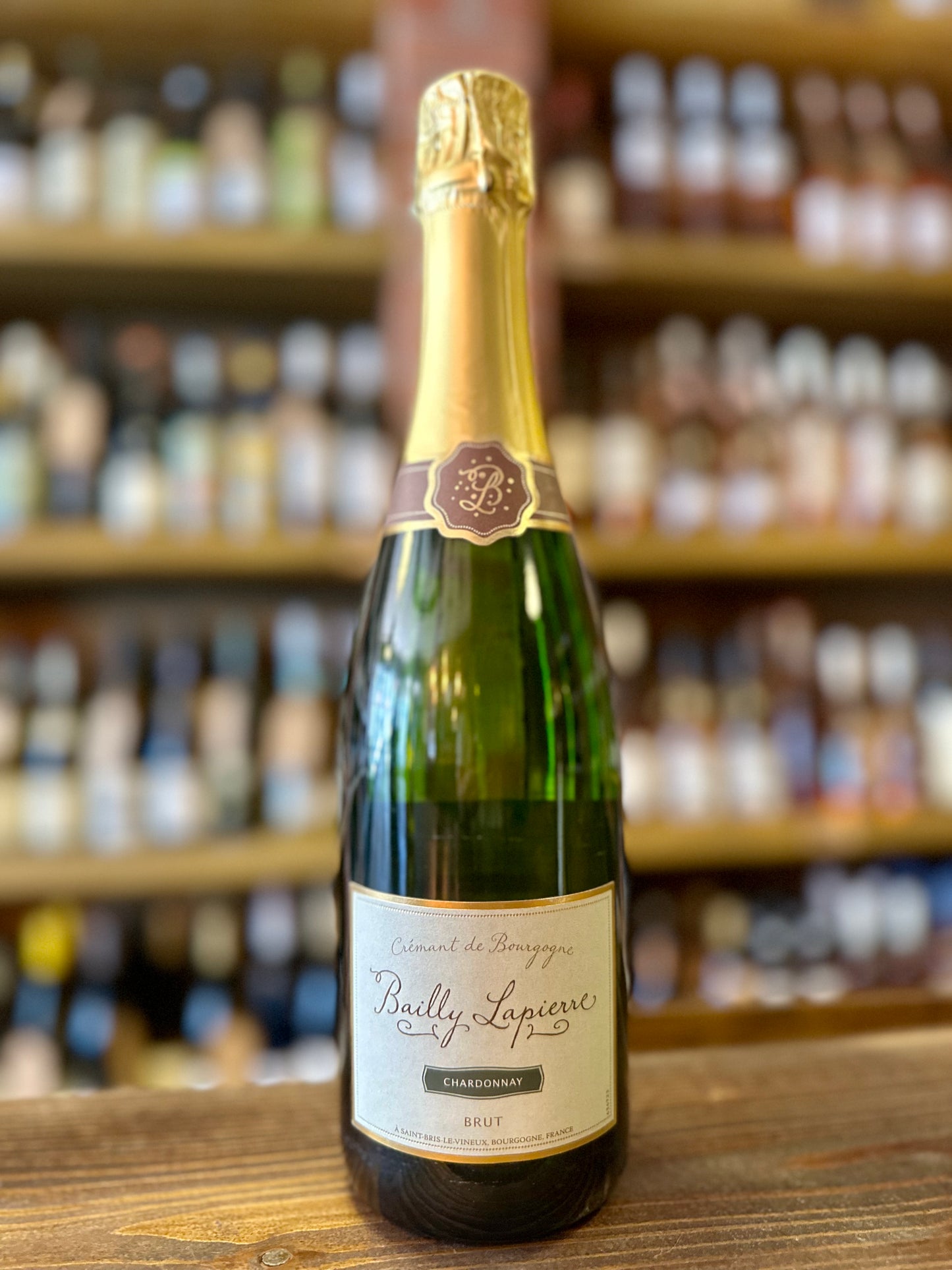 Bailly Lapierre Cremant de Borgogne Chardonnay