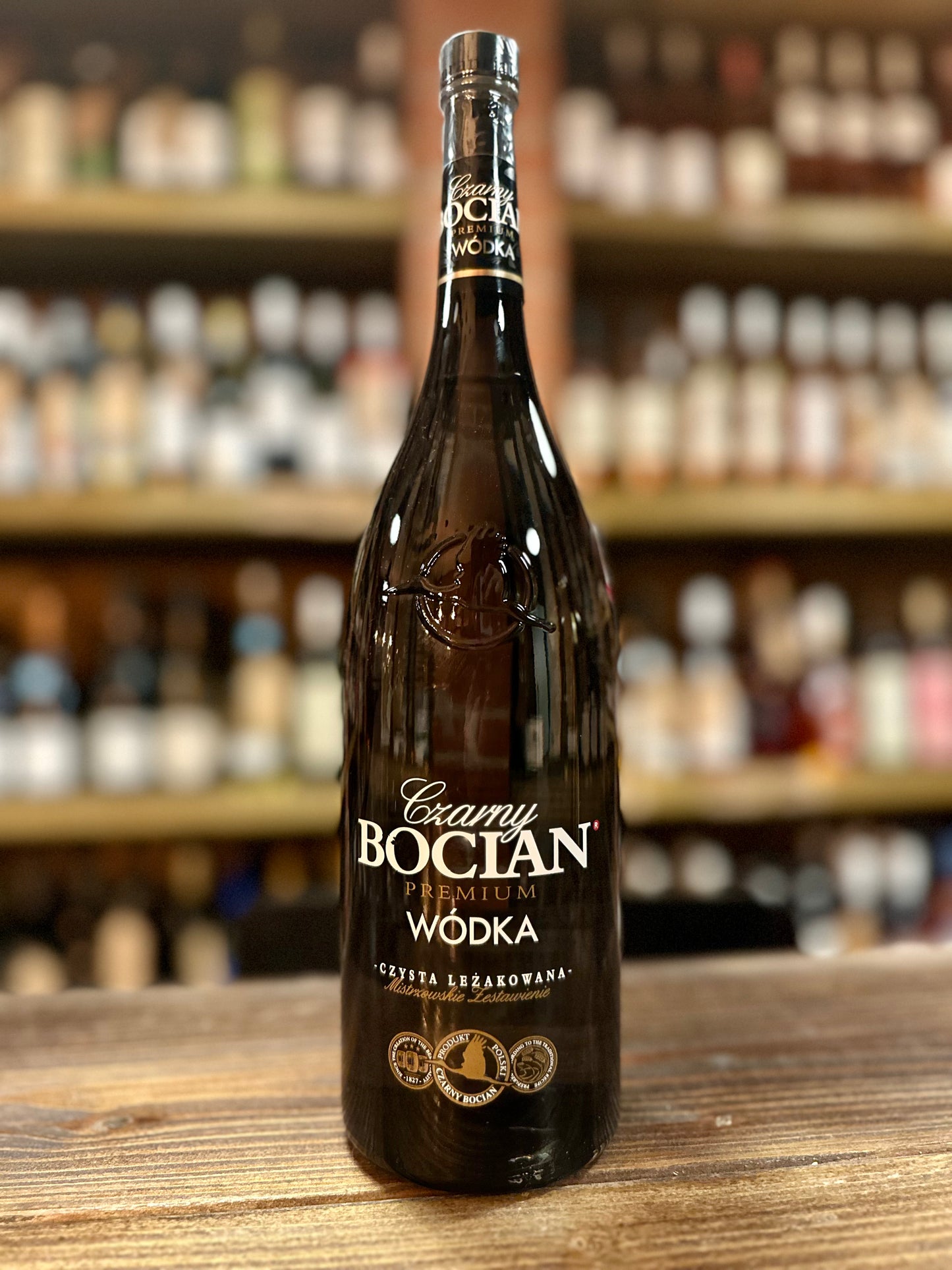 Czarny Bocian Premium Polish Vodka 40% (700ml)