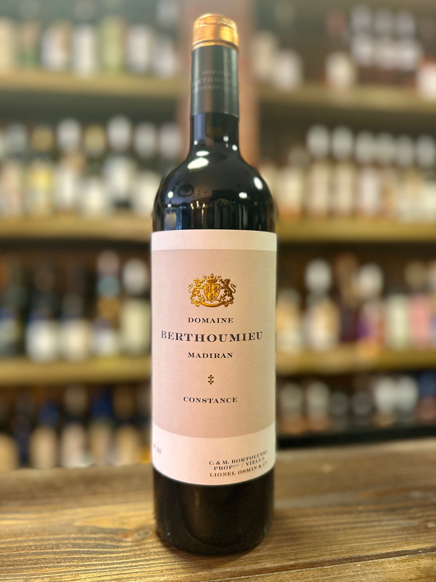 DOMAINE BERTHOUMIEU, MADIRAN "CONSTANCE" 2020