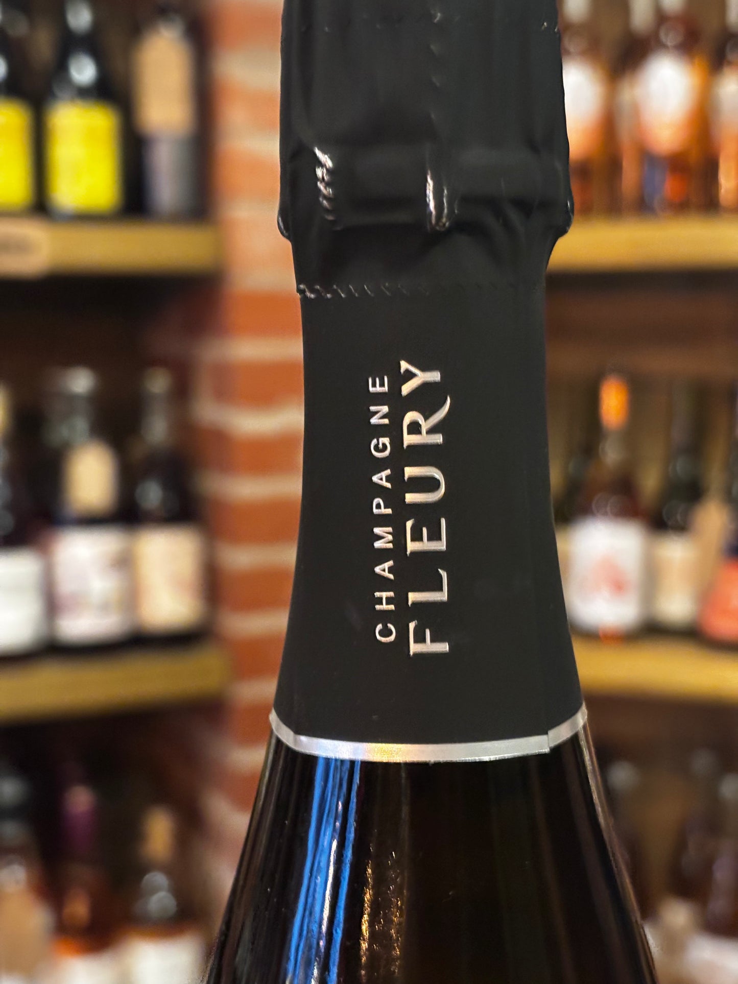 Champagne Fleury Blanc de Noirs