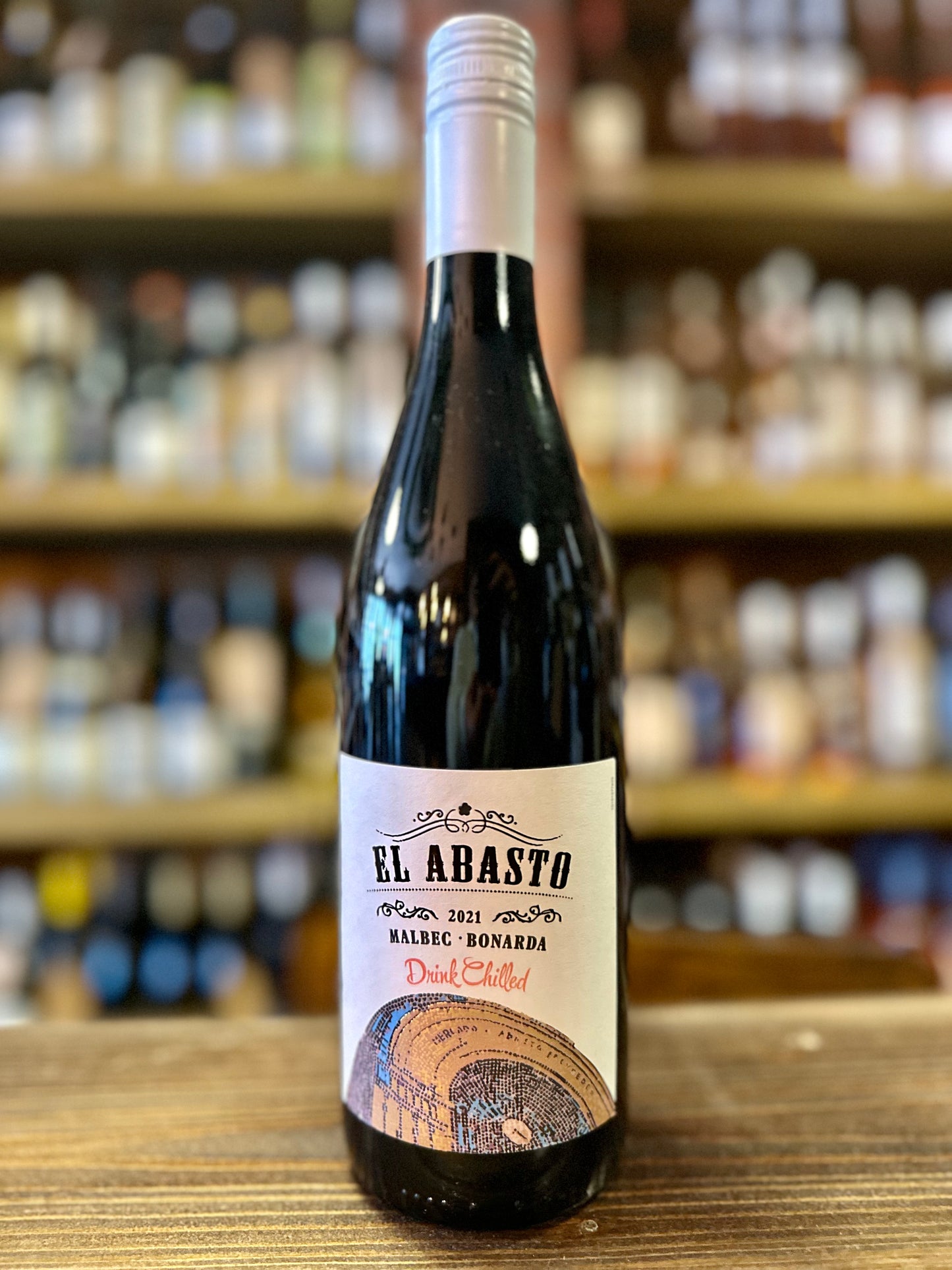 EL Abasto Malbec Bonarda 2021, Red Wine, Organic Wine