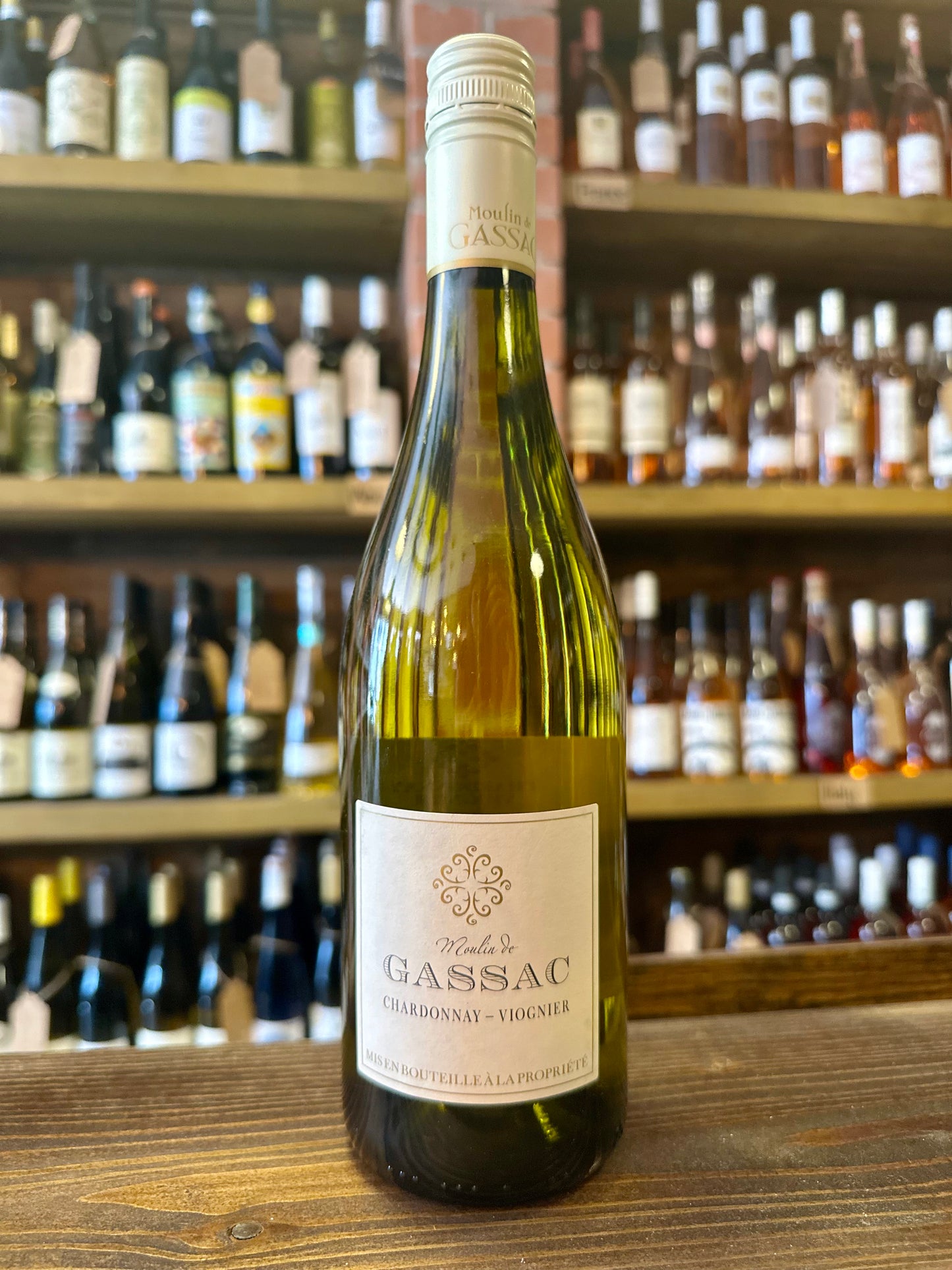 MOULIN DE GASSAC CHARDONNAY- VIOGNIER