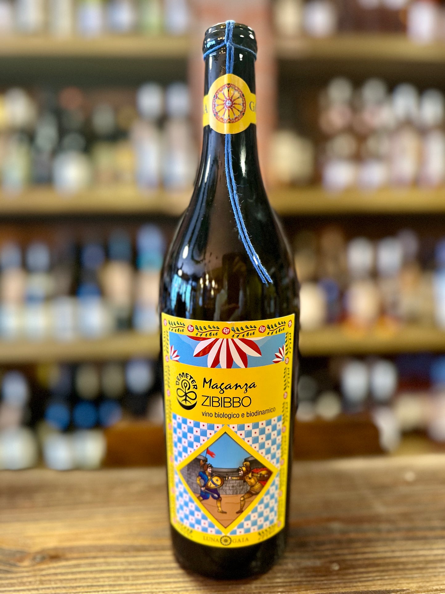 LUNA GAIA, TERRE SICILIANE ZIBIBBO 2023