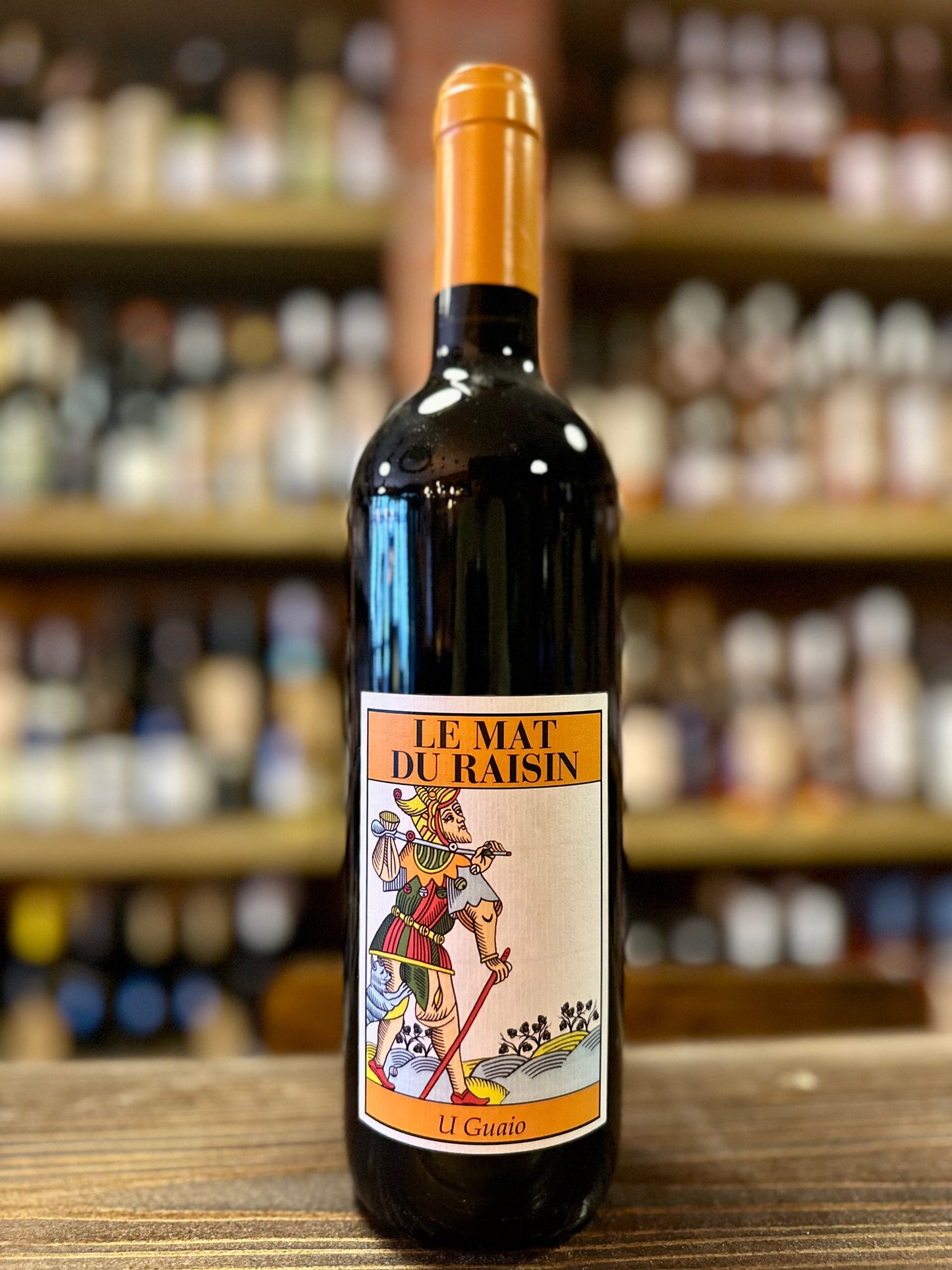 DEGLI ULIVI, LE MAT DU RAISIN ROSSO 2020, RED WINE, ITALIAN WINE