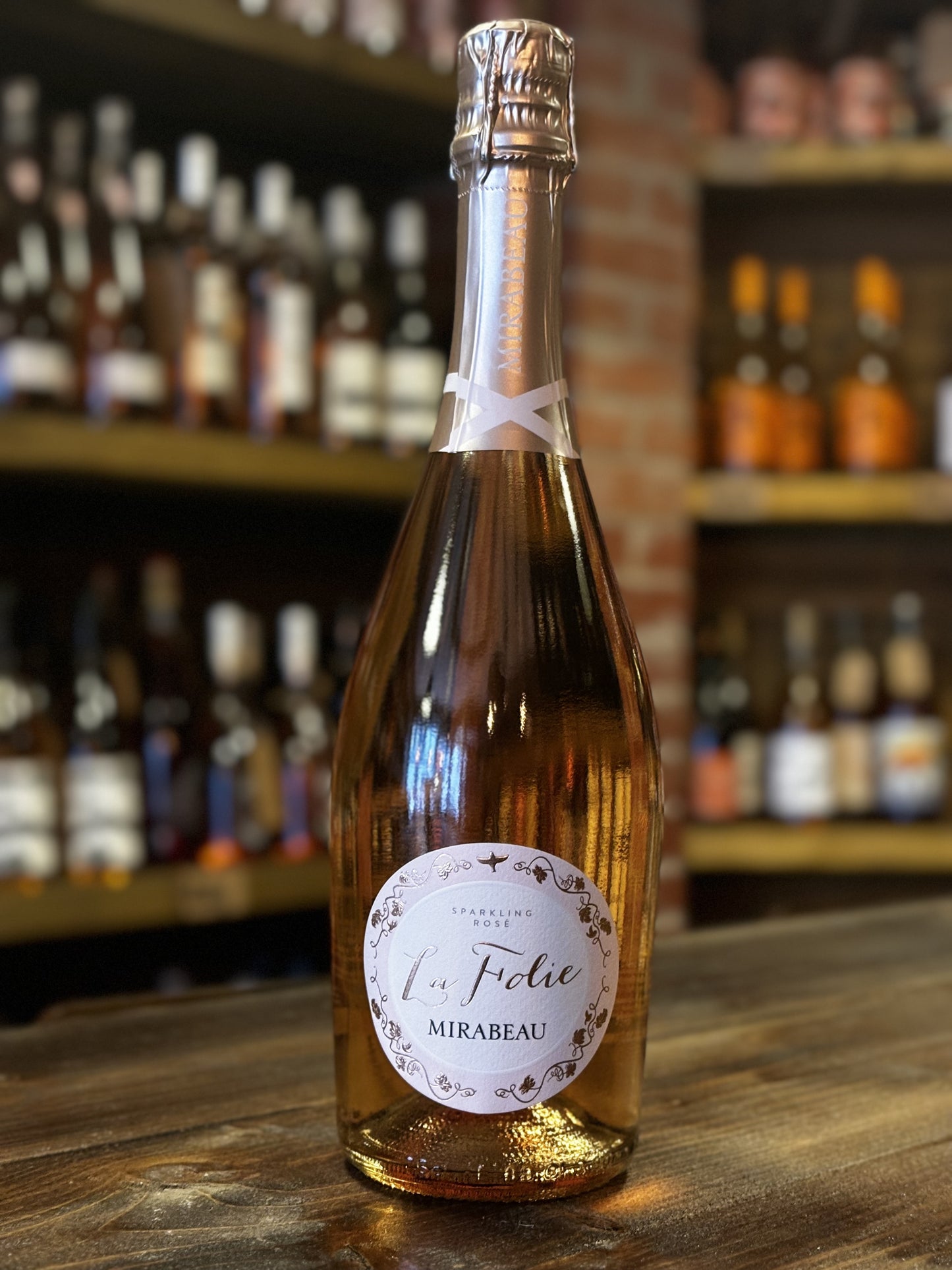 Mirabeau La Folie Sparkling Rosé