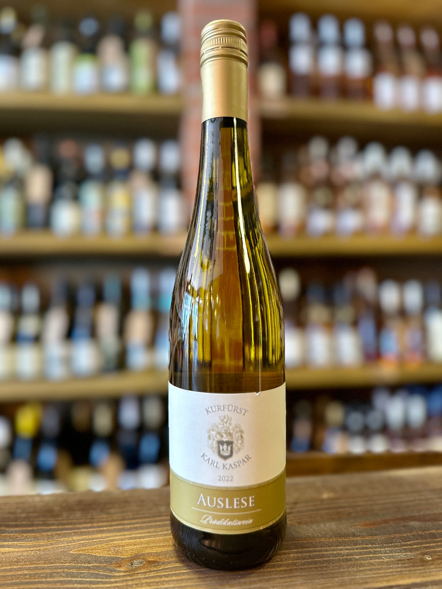 Kurfürst Karl Kaspar Auslese 2023 – Lush, Fruity German White Wine with Natural Sweetness