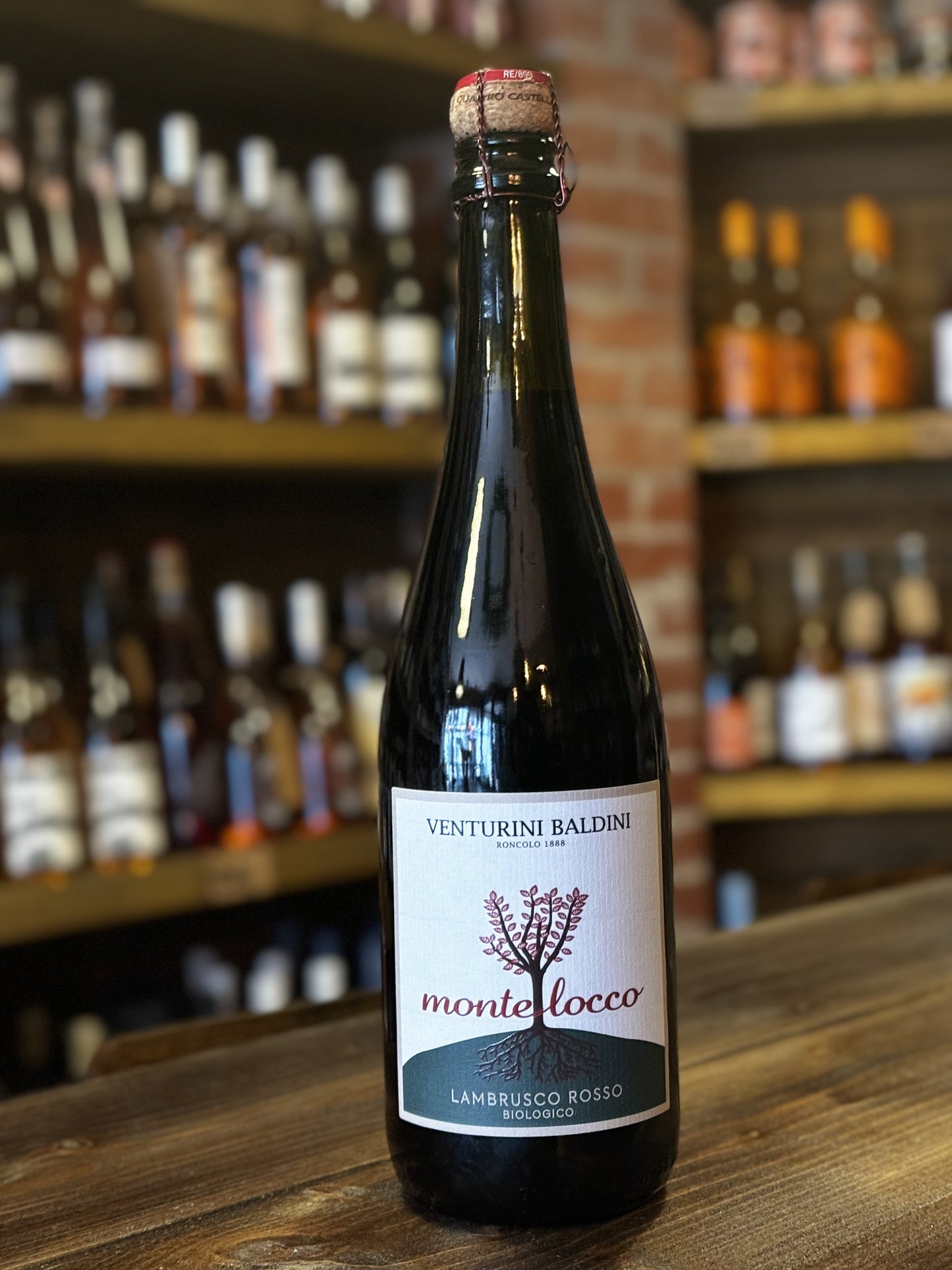 Venturini Baldini Montelocco Lambrusco Rosso Biologico