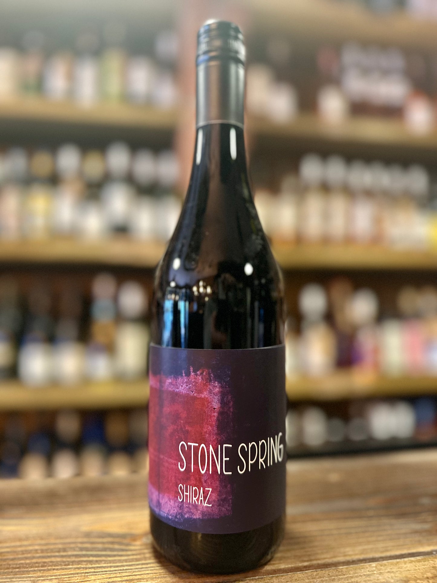 Xavier Goodridge Stone Spring Shiraz 2022 – Organic Vegan Red Wine | Victoria, Australia