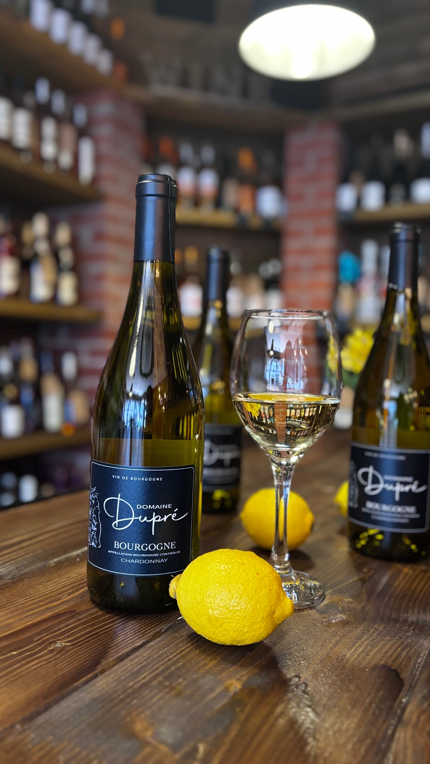 Domaine Dupré Bourgogne Chardonnay – Classic, Elegant White from Burgundy 2023