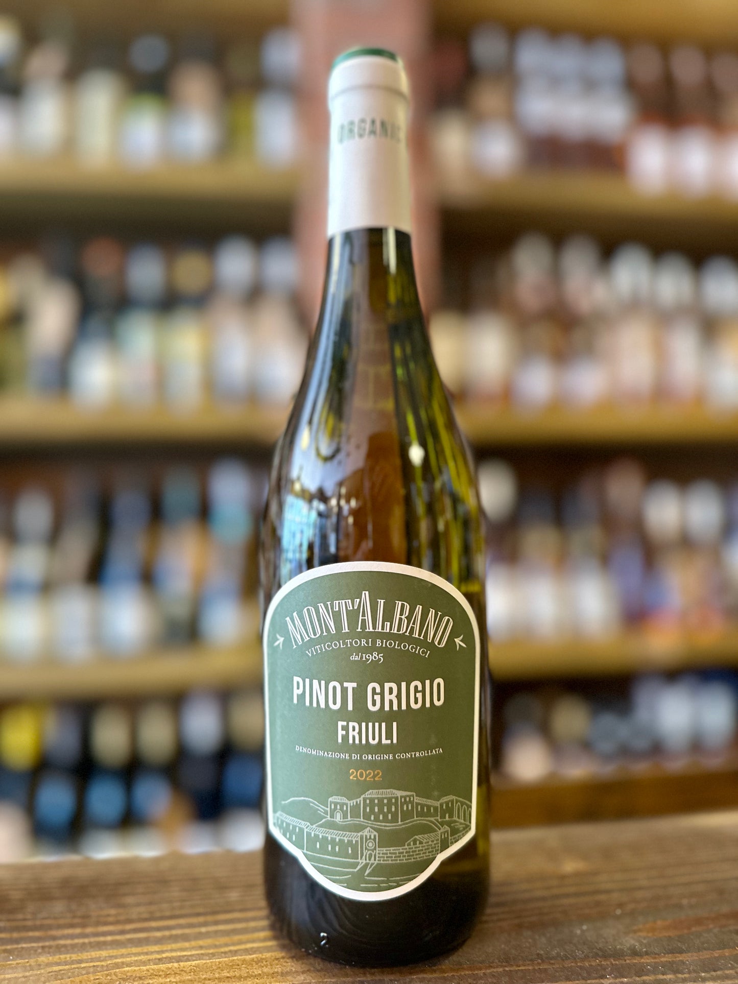 MONT'ALBANO PINOT GRIGIO FRIULI 2023