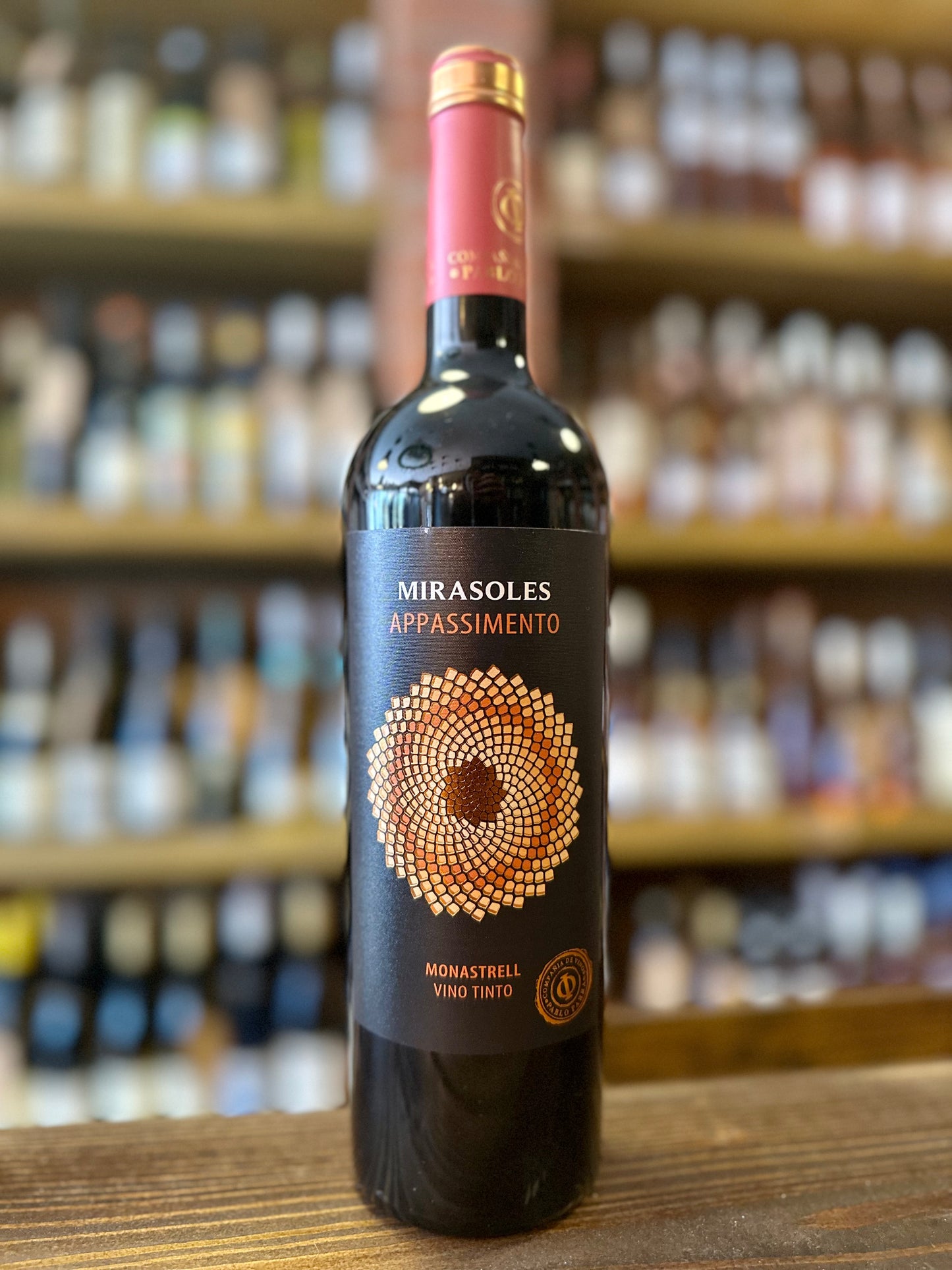 Mirasoles Appassimento Monastrell Vino Tinto 2023