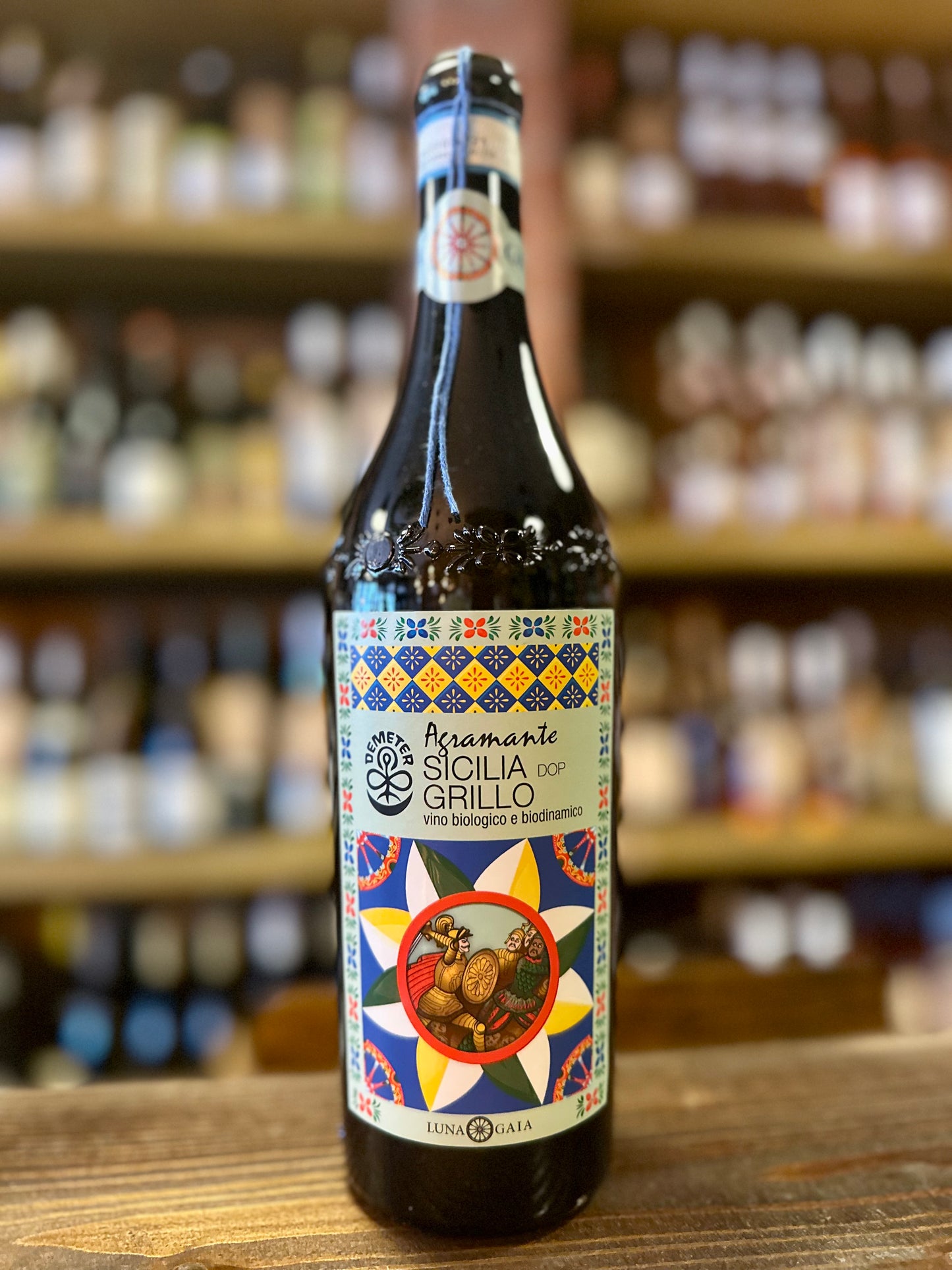 LUNA GAIA AGRAMANTE SICILIA GRILLO DOP