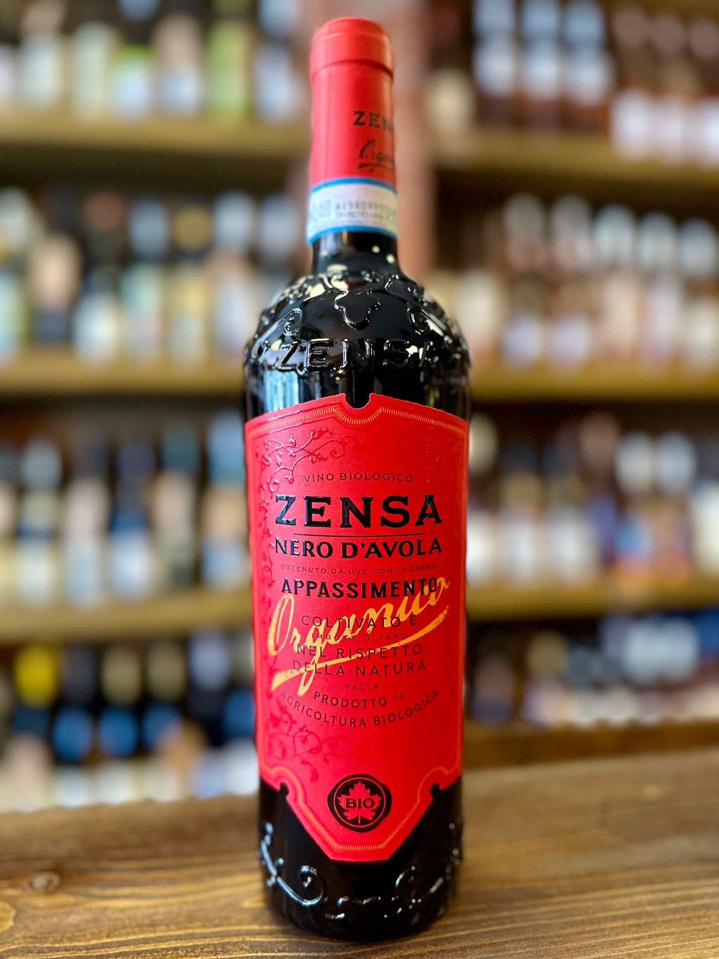 Zensa Nero d’Avola Appassimento IGP Puglia Organic