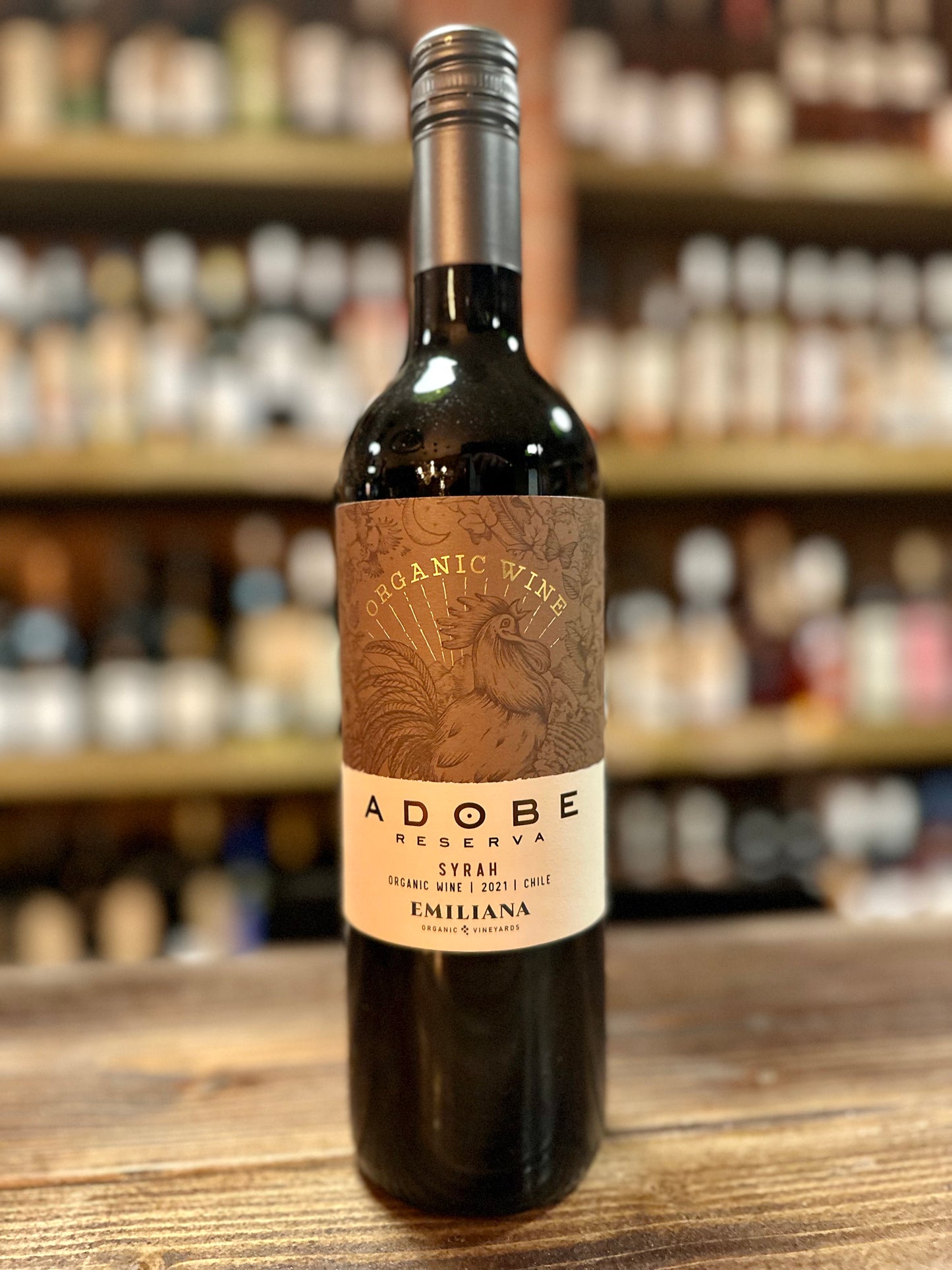 EMILIANA ADOBE SYRAH RESERVA 2021