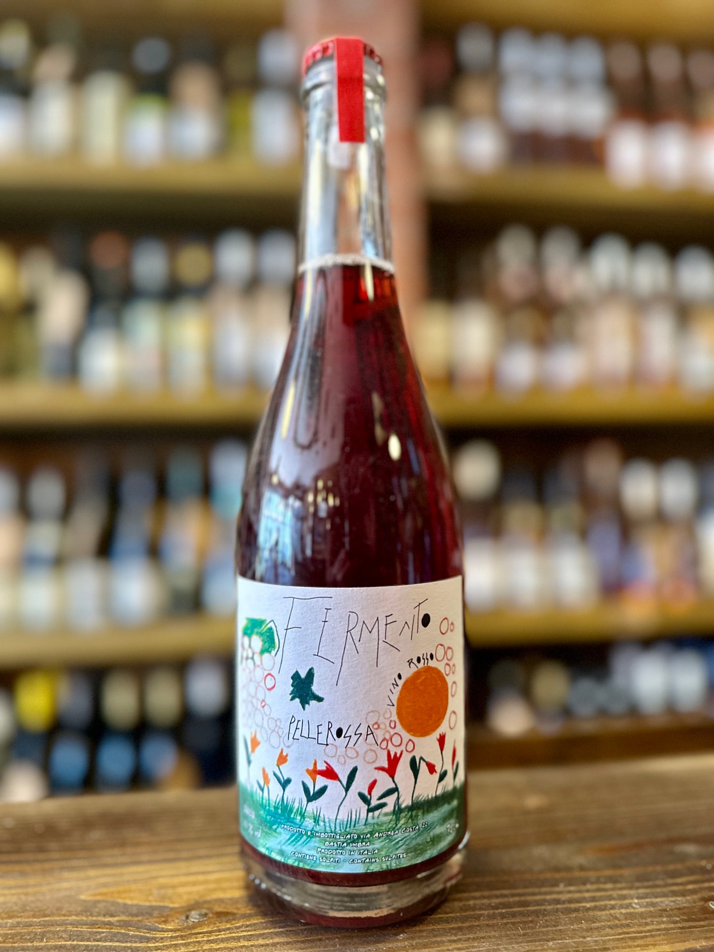 PELLEROSSA 2020, CANTINA FERMENTO