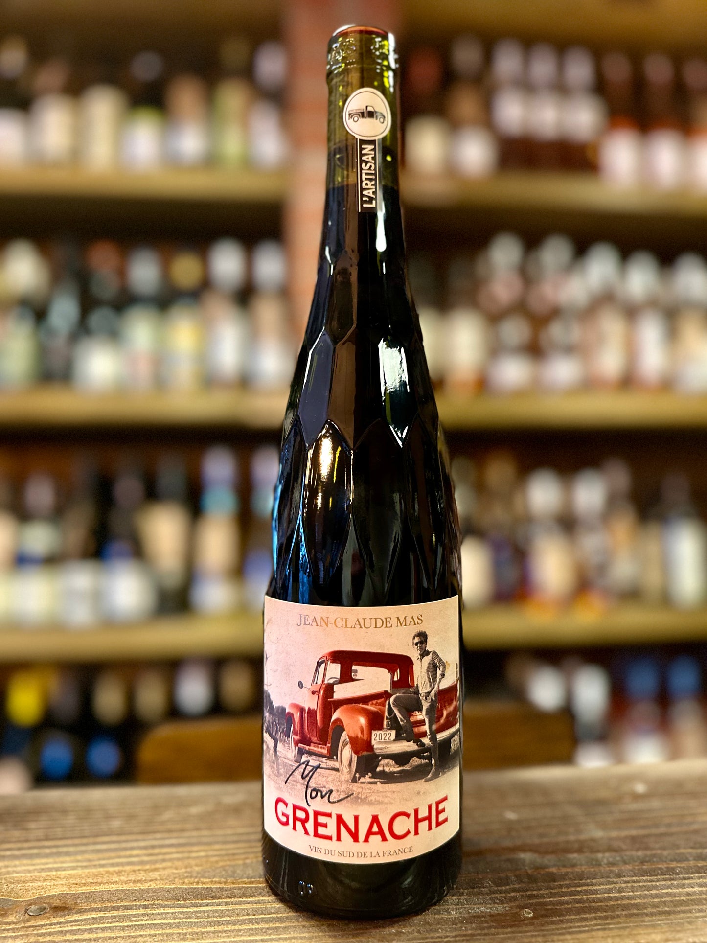 Jean-Claude Mas Mon Grenache 2021 – Smooth, Juicy Red from Southern France