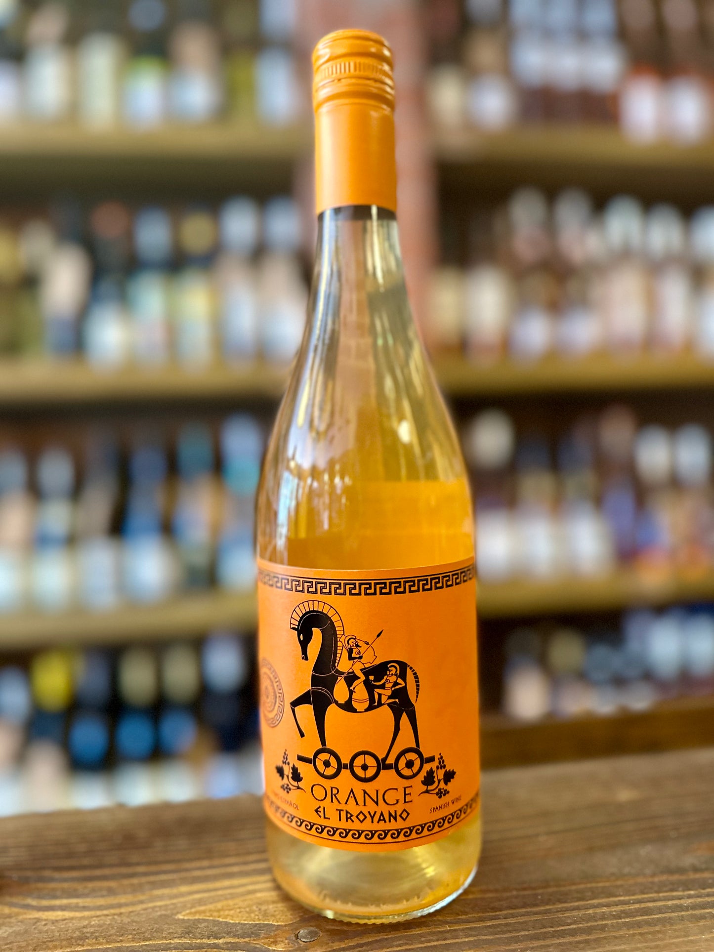 Parra Jiménez El Troyano Orange Wine 2024 – Organic Natural Orange Wine from Spain