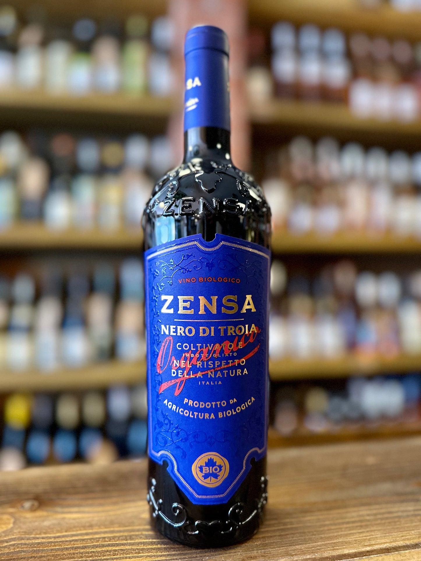 Zensa Nero di Troia Organic 2021 – IGP Puglia