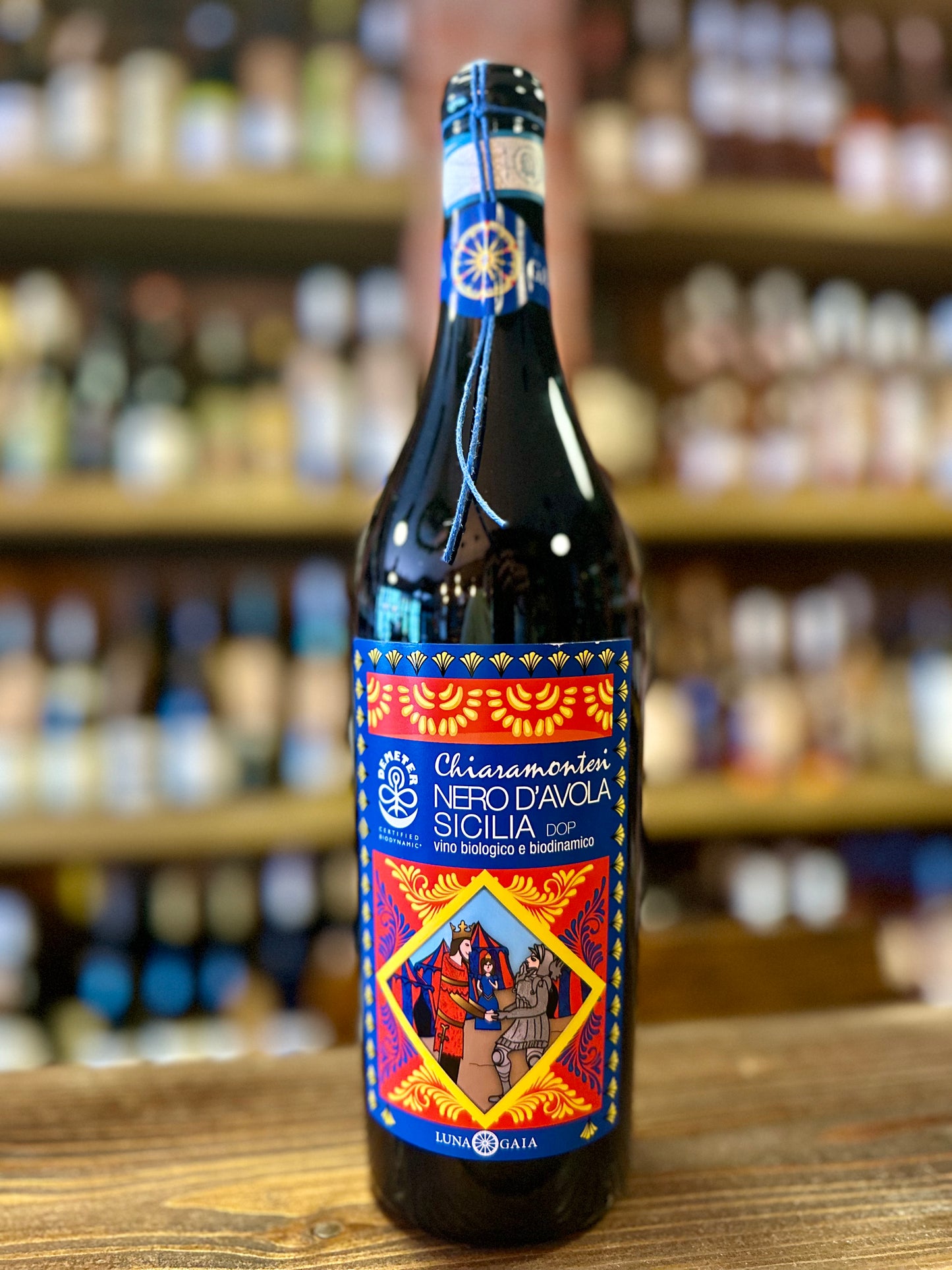 LUNA GAIA CHIARAMONTESI NERO D'AVOLA SICILIA