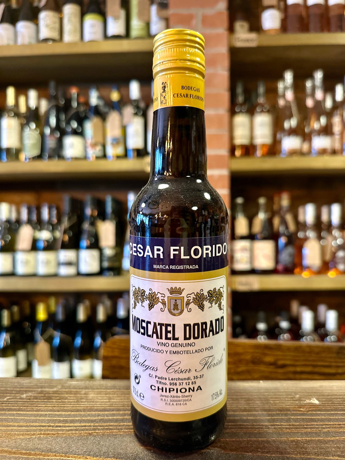 CESAR FLORIDO MOSCATEL DORADO 375ml