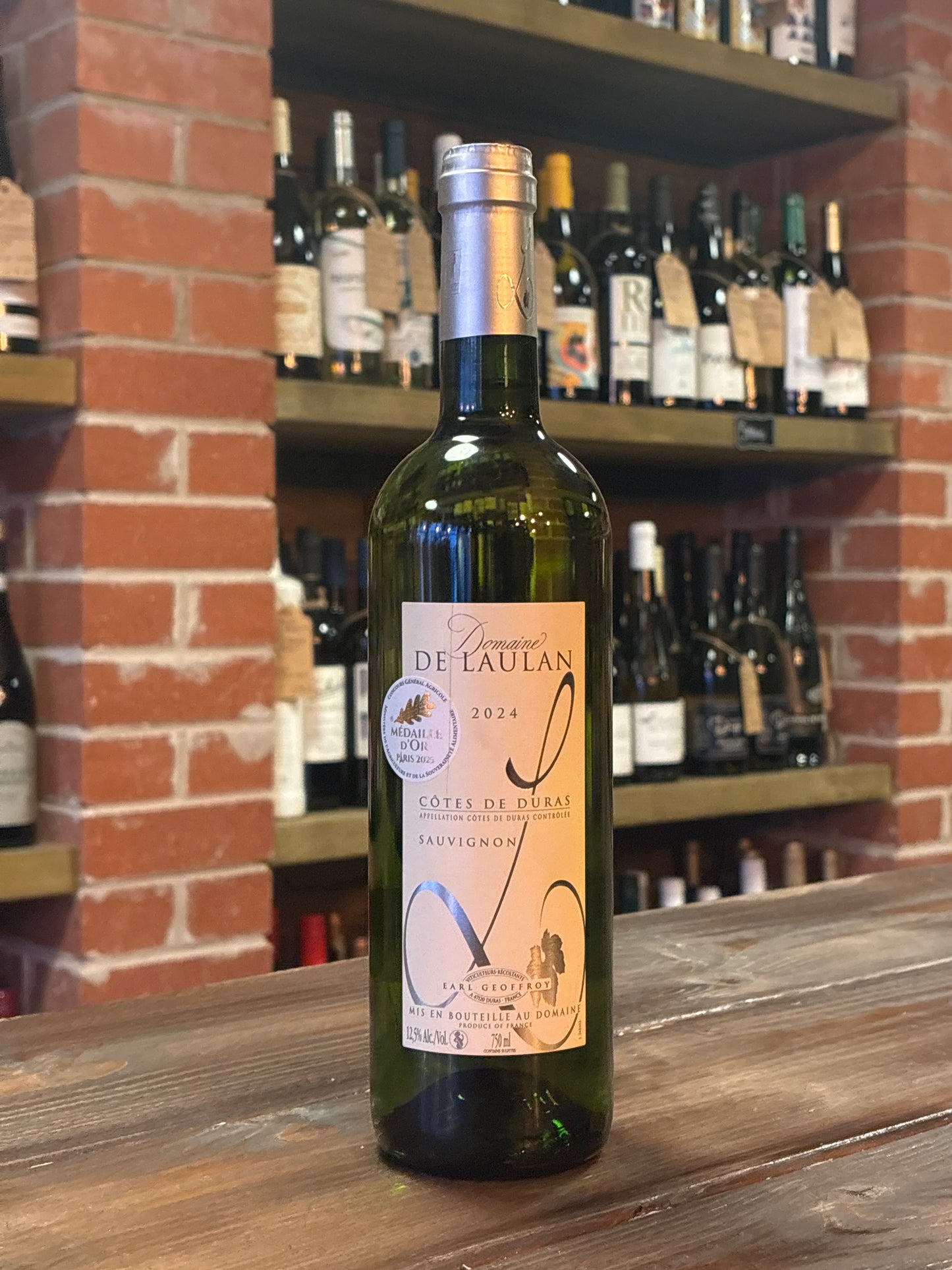 Domaine de Laulan Sauvignon Blanc 2024 – Côtes de Duras