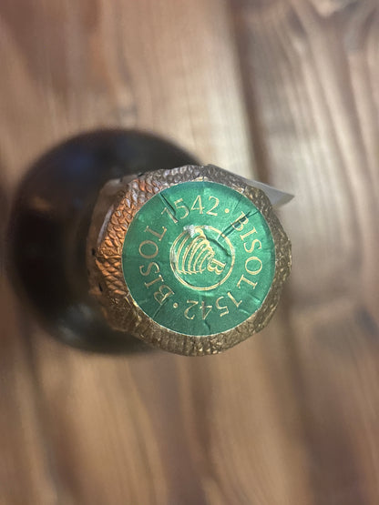 Bisol 1542 Crede Valdobbiadene Prosecco Superiore DOCG Brut