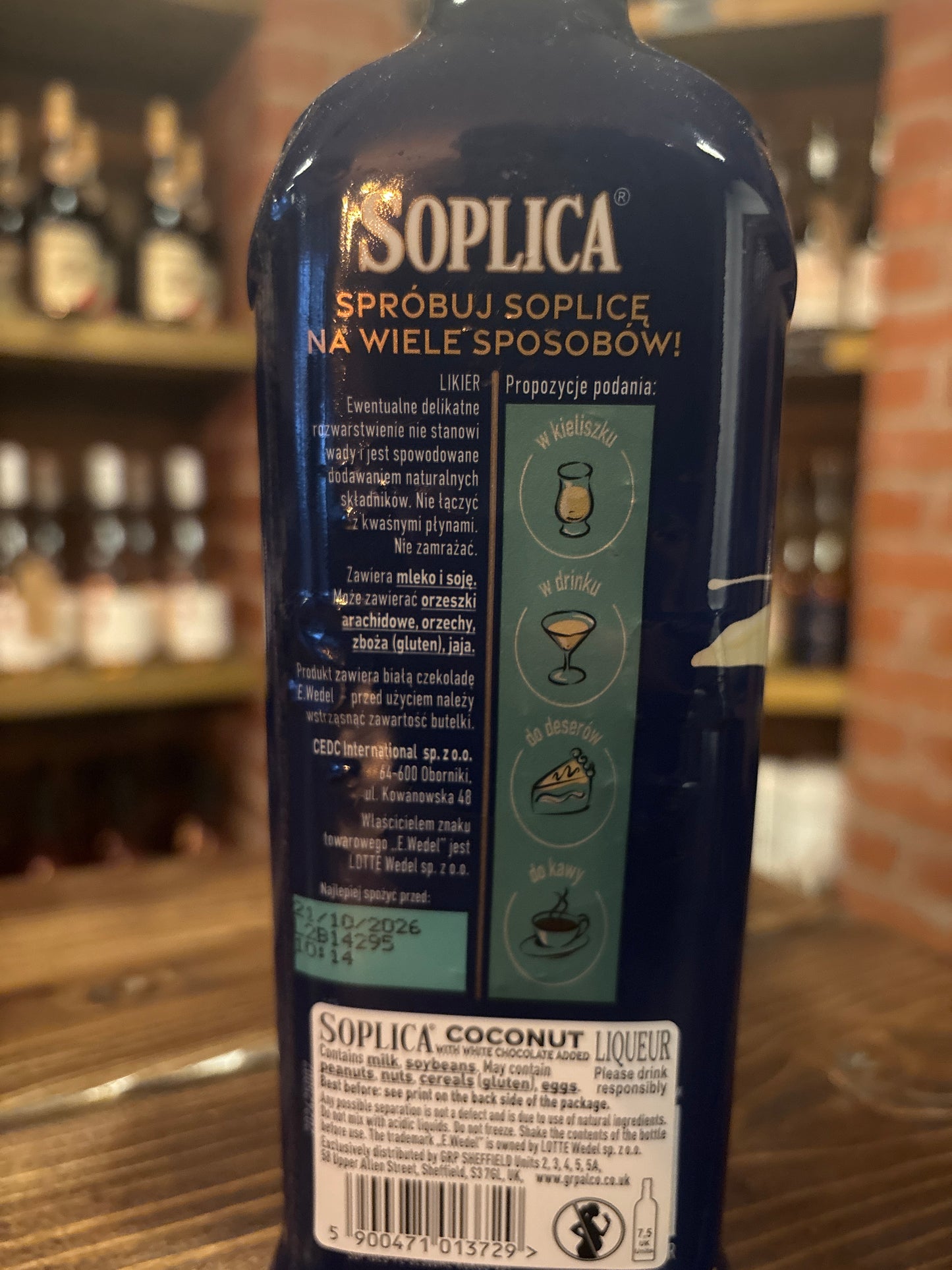 Soplica Coconut Liqueur