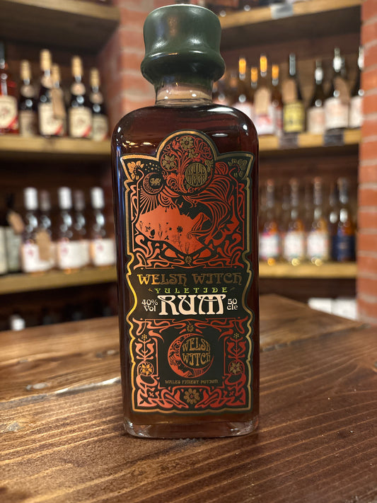 Welsh Witch Chocolate Rum – Yuletide Edition