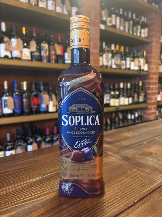 Soplica Plum in Chocolate Liqueur