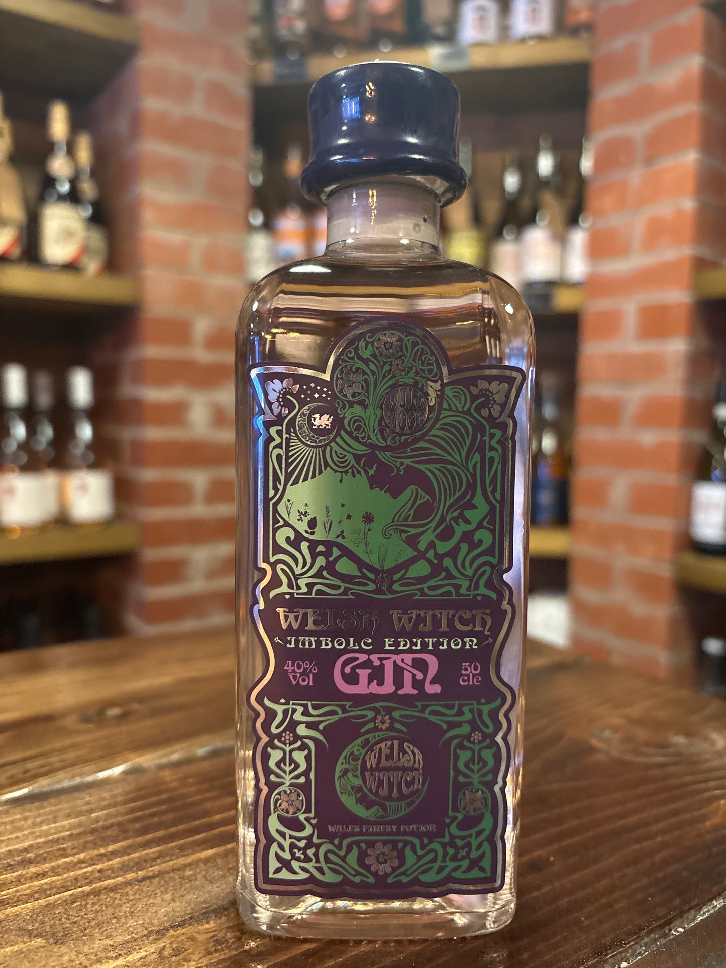 Welsh Witch Blackberry Gin – Imbolc Edition