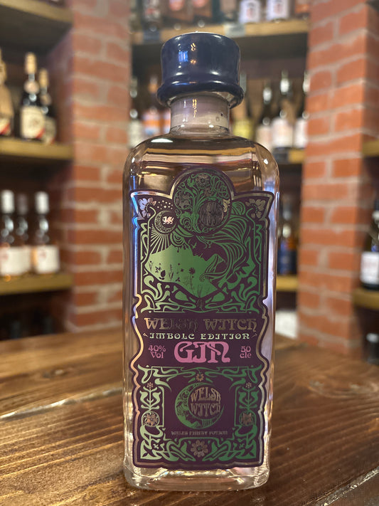 Welsh Witch Blackberry Gin – Imbolc Edition