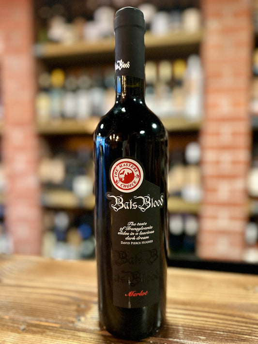 Bats Blood Merlot