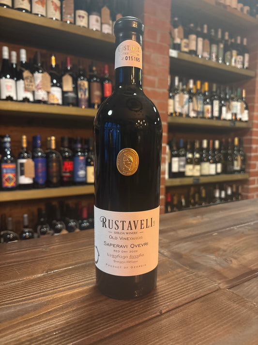 Rustaveli Saperavi Qvevri 2022